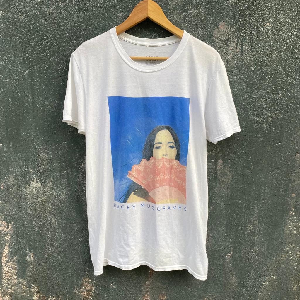Band Tees 🔥Thrash🔥Kacey Lee Musgraves American Country Singer Size US M / EU 48-50 / 2 - 1 Thumbnail