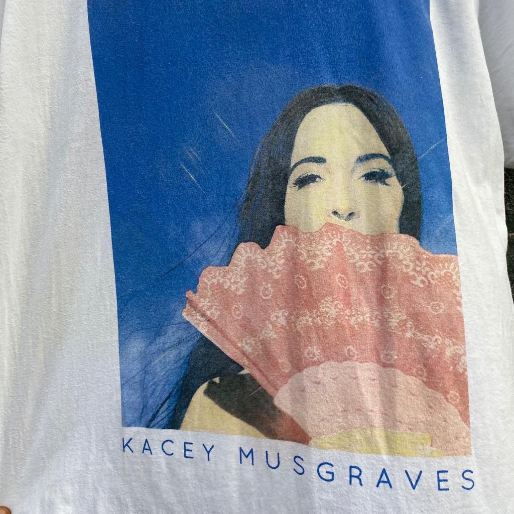 Band Tees 🔥Thrash🔥Kacey Lee Musgraves American Country Singer Size US M / EU 48-50 / 2 - 2 Thumbnail