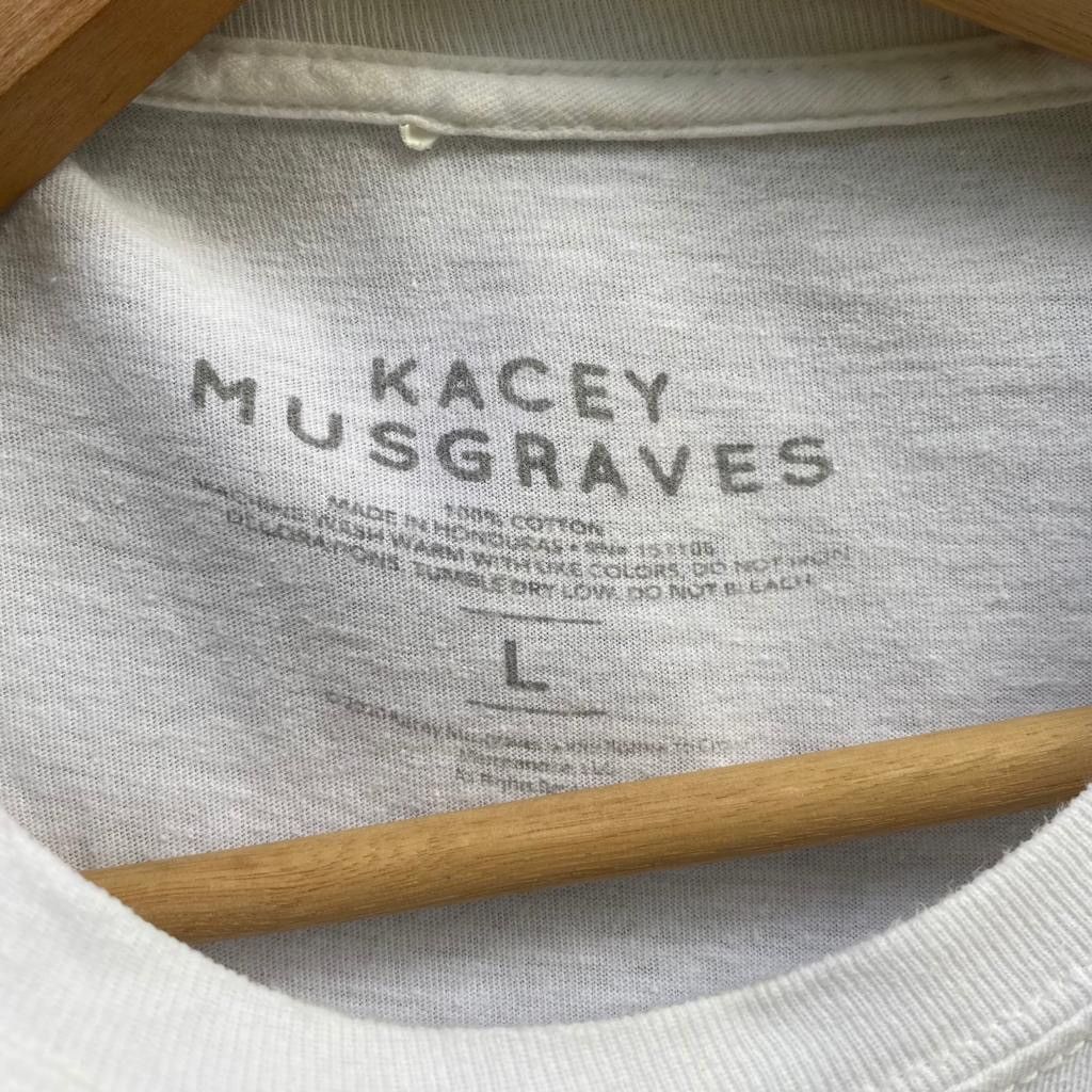 Band Tees 🔥Thrash🔥Kacey Lee Musgraves American Country Singer Size US M / EU 48-50 / 2 - 4 Thumbnail