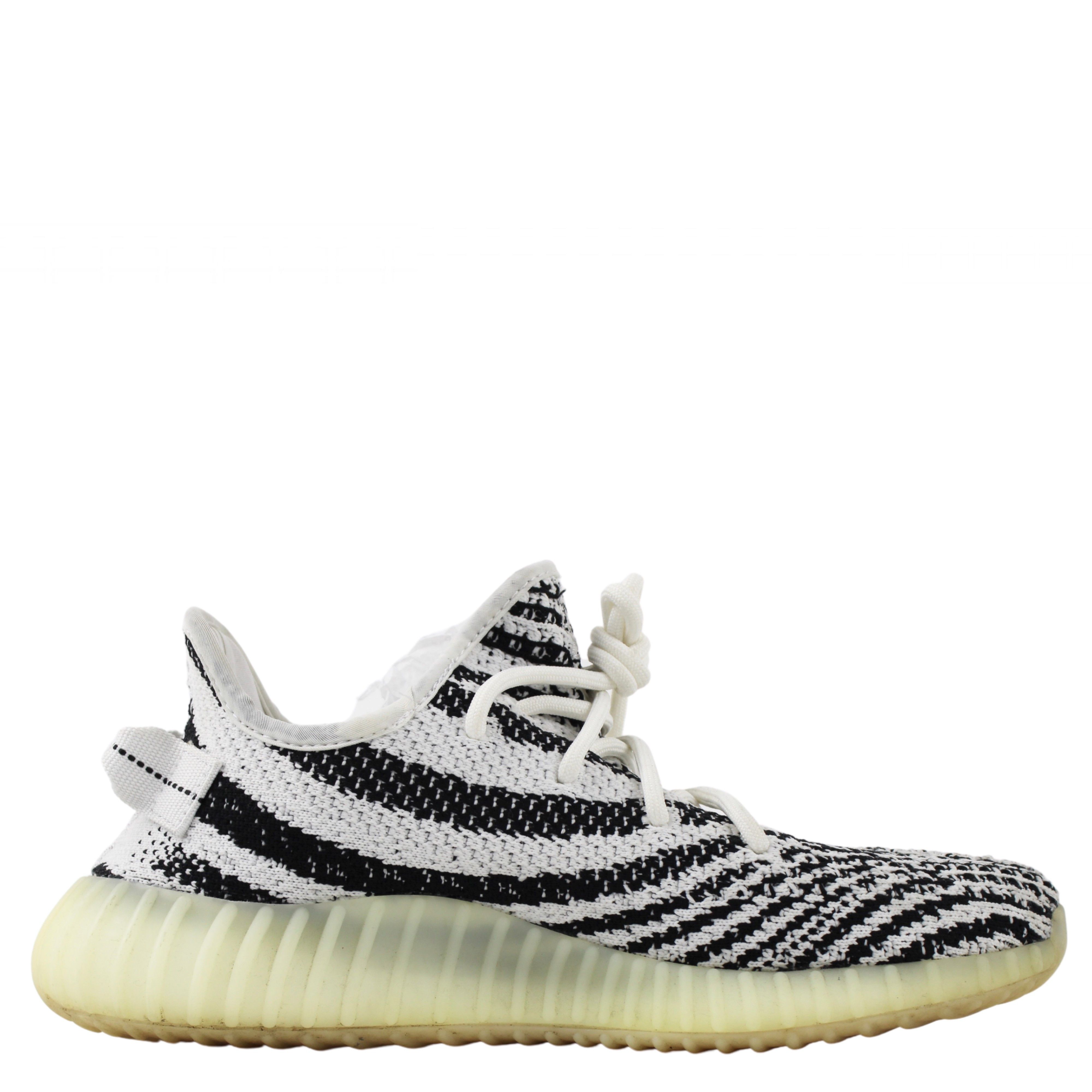 Adidas × Kanye West Yeezy 350 V2 White/Red Size US 8.5 / EU 41-42 - 5 Thumbnail