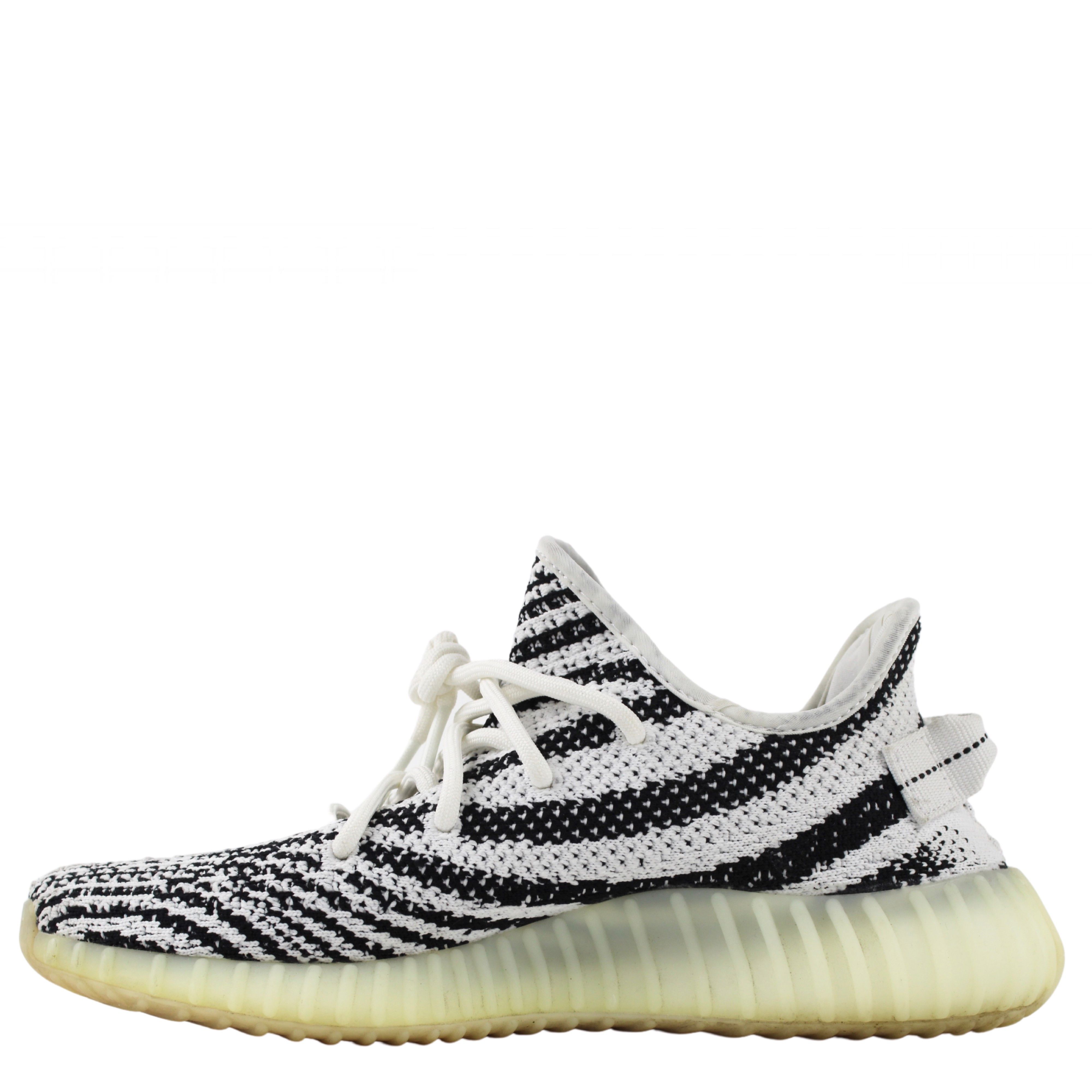 Adidas × Kanye West Yeezy 350 V2 White/Red Size US 8.5 / EU 41-42 - 3 Thumbnail