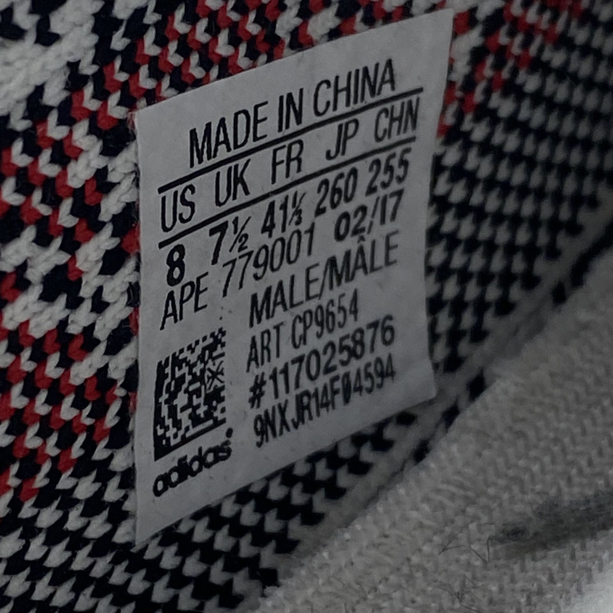 Adidas × Kanye West Yeezy 350 V2 White/Red Size US 8.5 / EU 41-42 - 9 Thumbnail