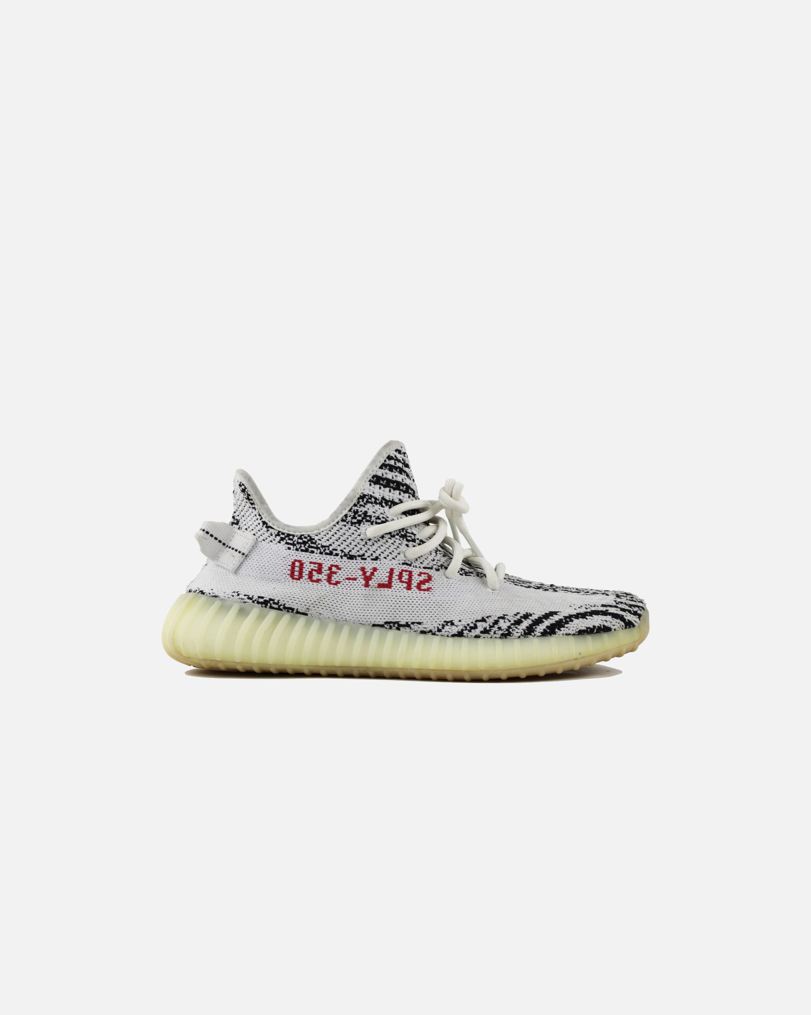 Adidas × Kanye West Yeezy 350 V2 White/Red Size US 8.5 / EU 41-42 - 1 Thumbnail