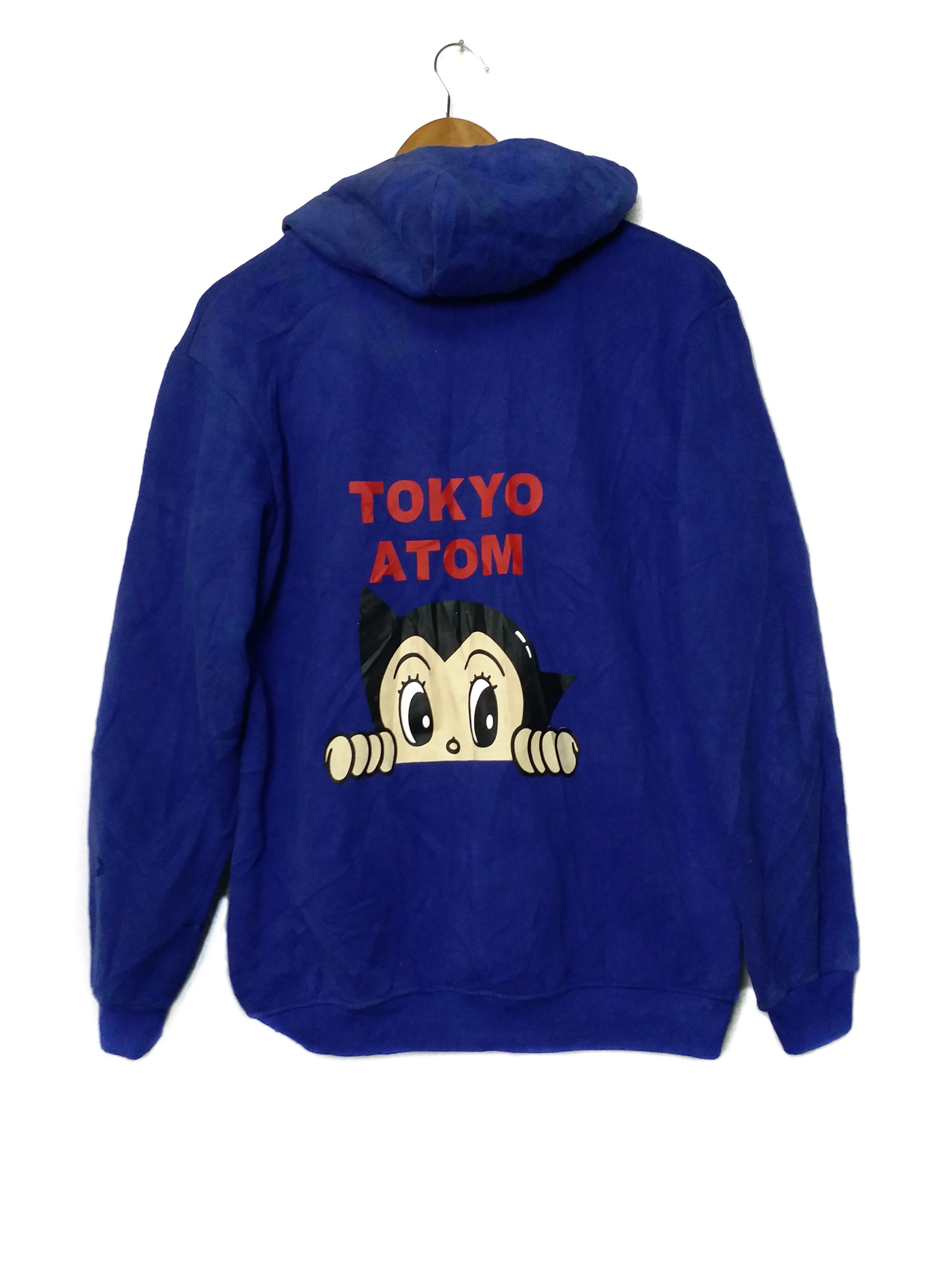 Cartoon Network 💥 Awesome Astro Boy TOKYO ATOM Big Logo Size M Size US M / EU 48-50 / 2 - 1 Thumbnail