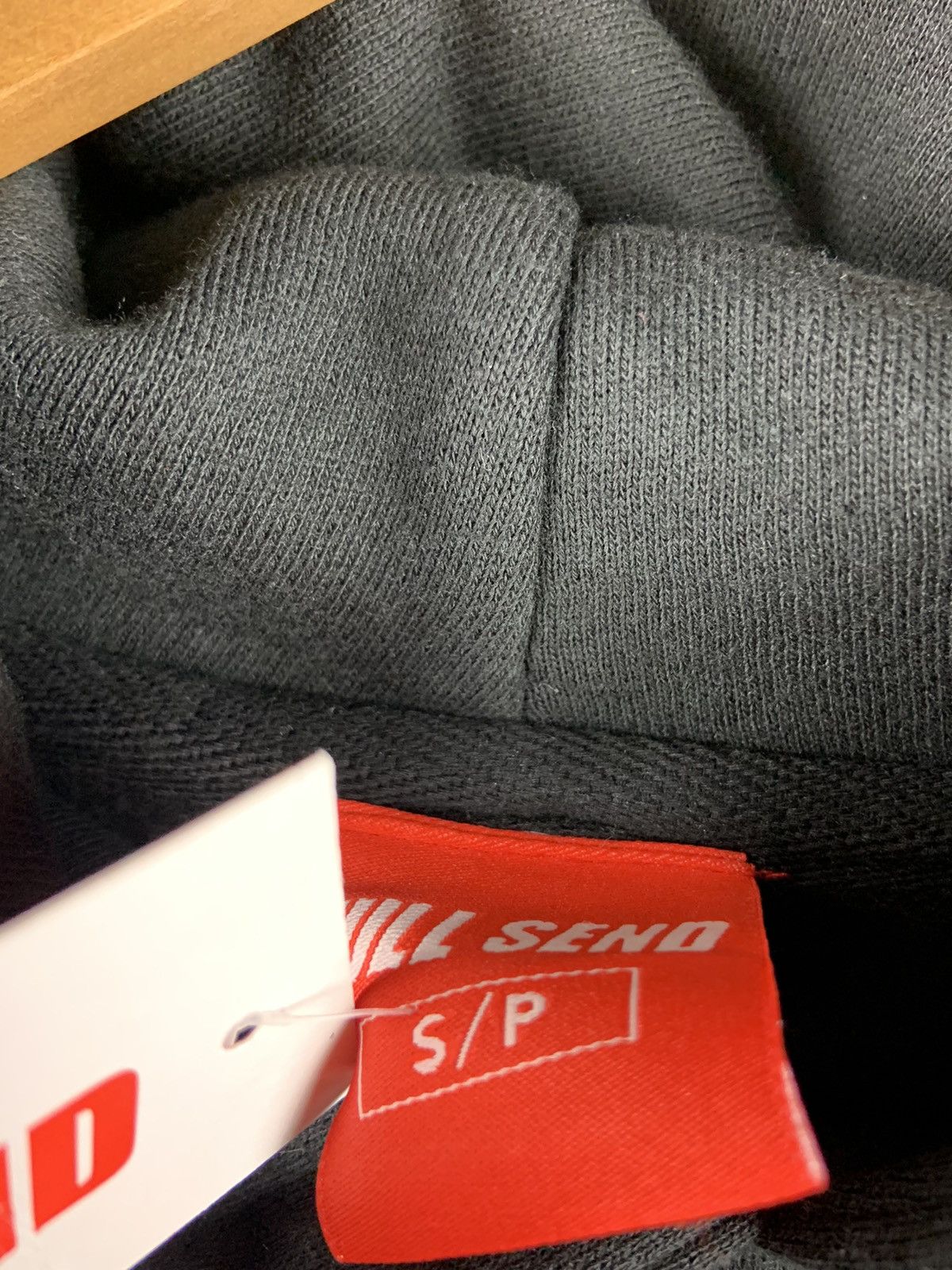 Full Send Full send hoodie Size US S / EU 44-46 / 1 - 3 Thumbnail
