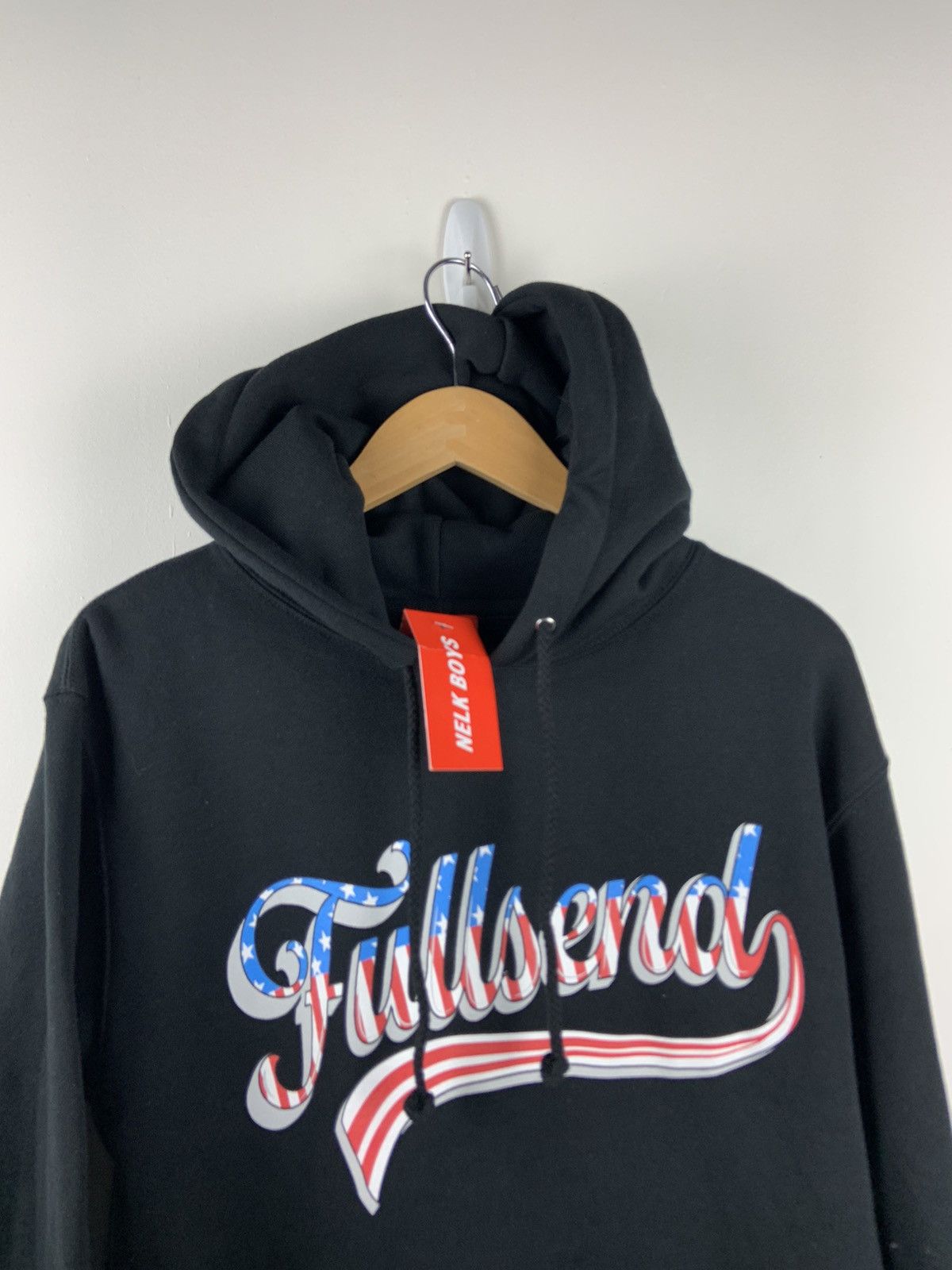 Full Send Full send hoodie Size US S / EU 44-46 / 1 - 2 Thumbnail