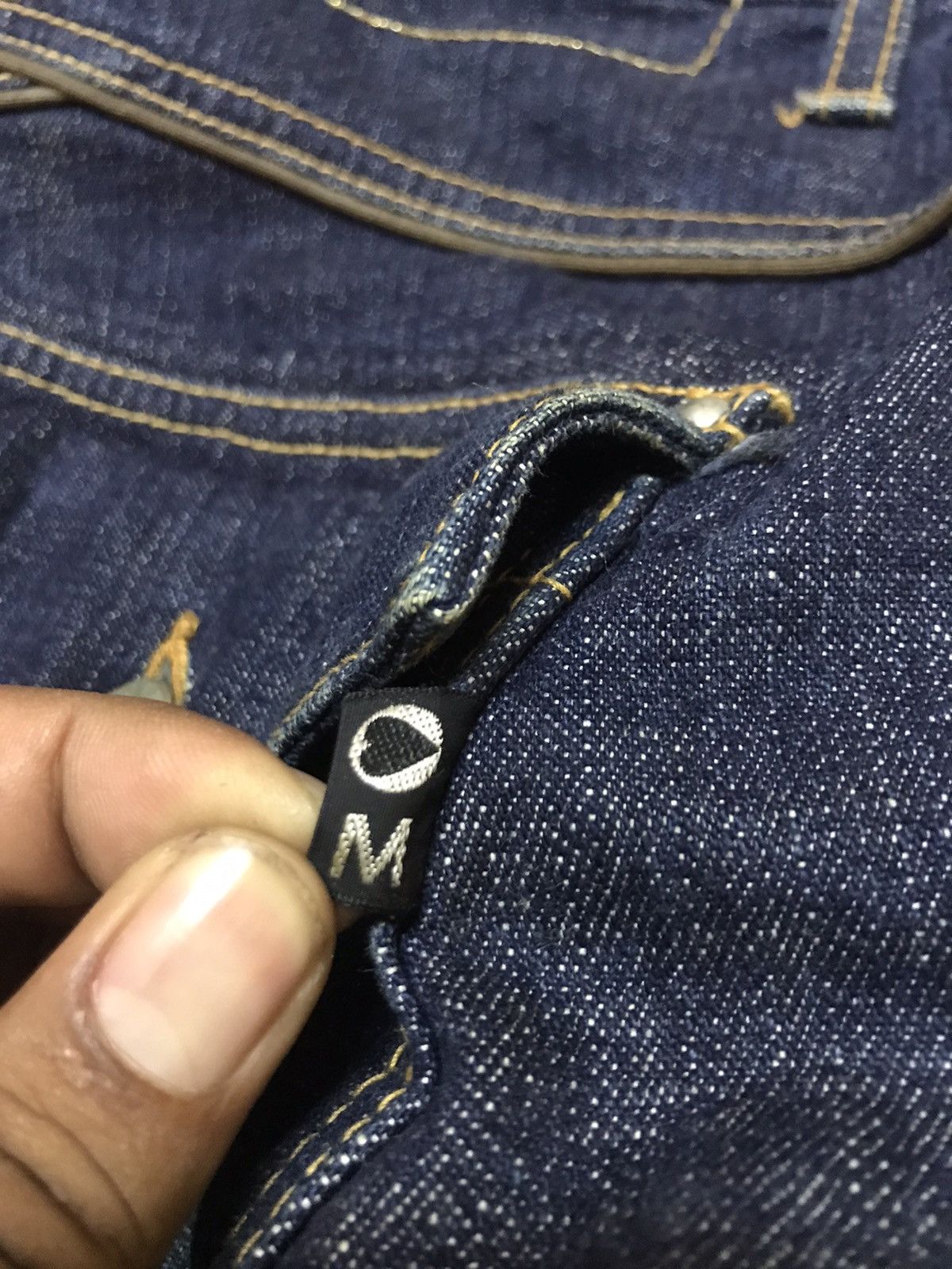 Japanese Brand × Morgan Homme ‼️MORGAN HOMME BOOTCUT DENIM ‼️NICE DESIGN Size US 36 / EU 52 - 11 Thumbnail