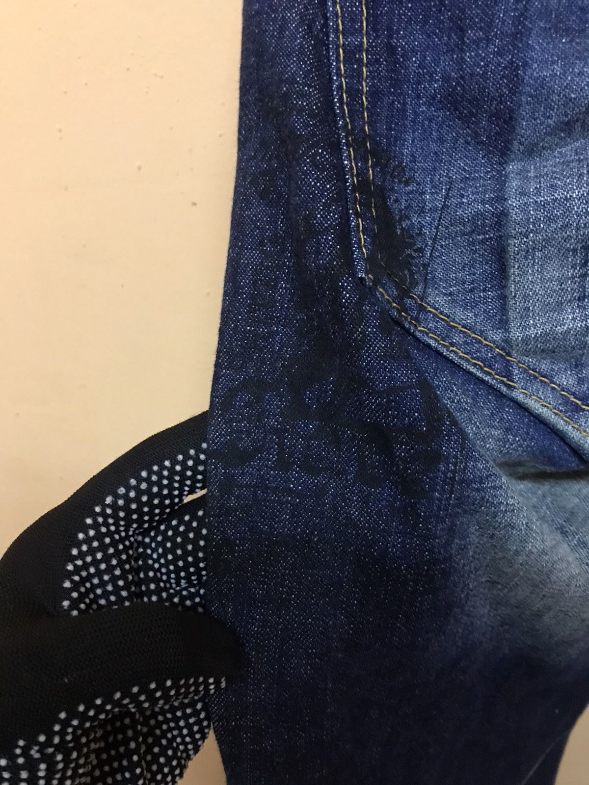 Japanese Brand × Morgan Homme ‼️MORGAN HOMME BOOTCUT DENIM ‼️NICE DESIGN Size US 36 / EU 52 - 9 Thumbnail