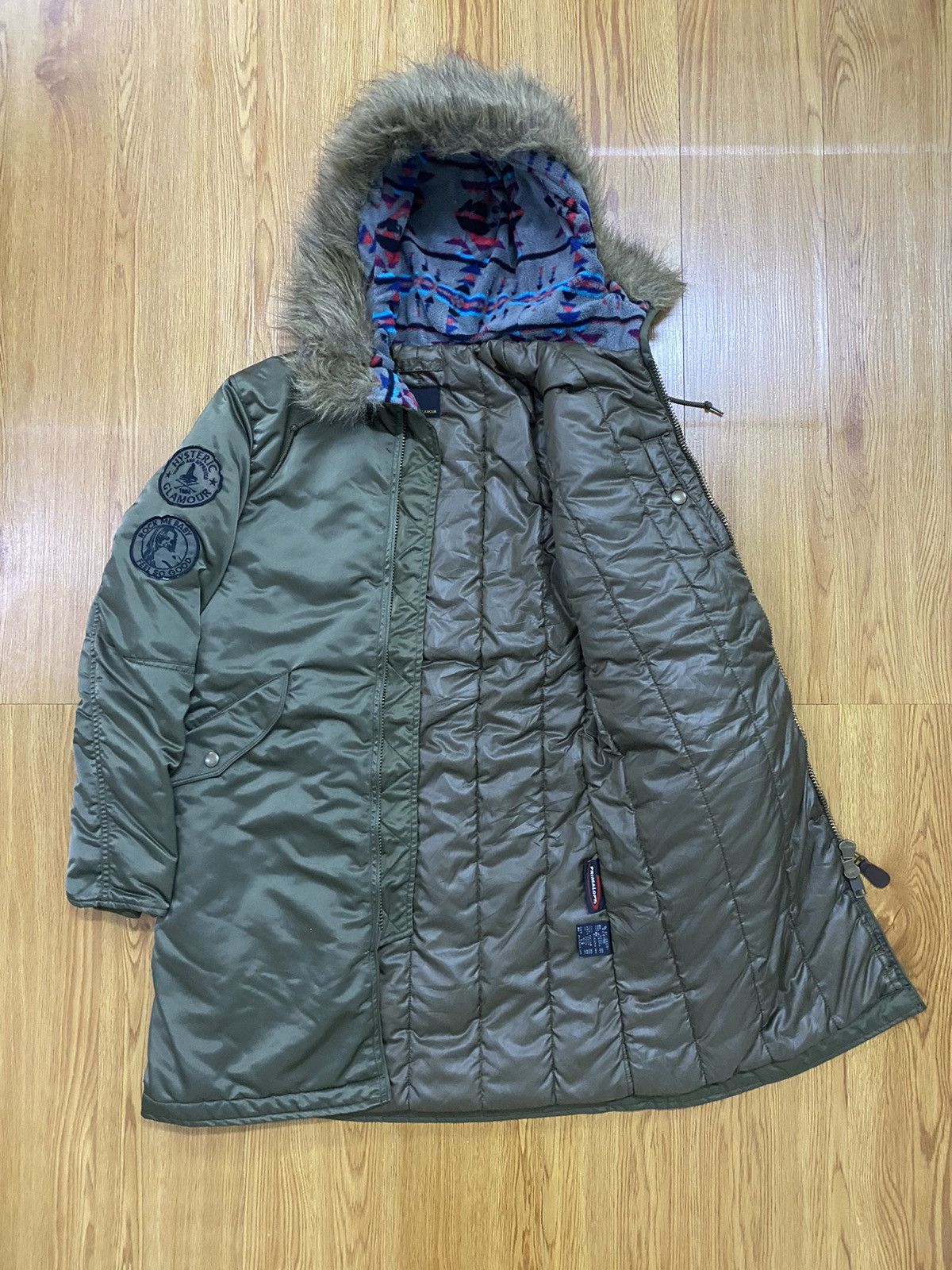 Hysteric Glamour Hysteric Glamour fur hoodie Parkas Size US S / EU 44-46 / 1 - 3 Thumbnail
