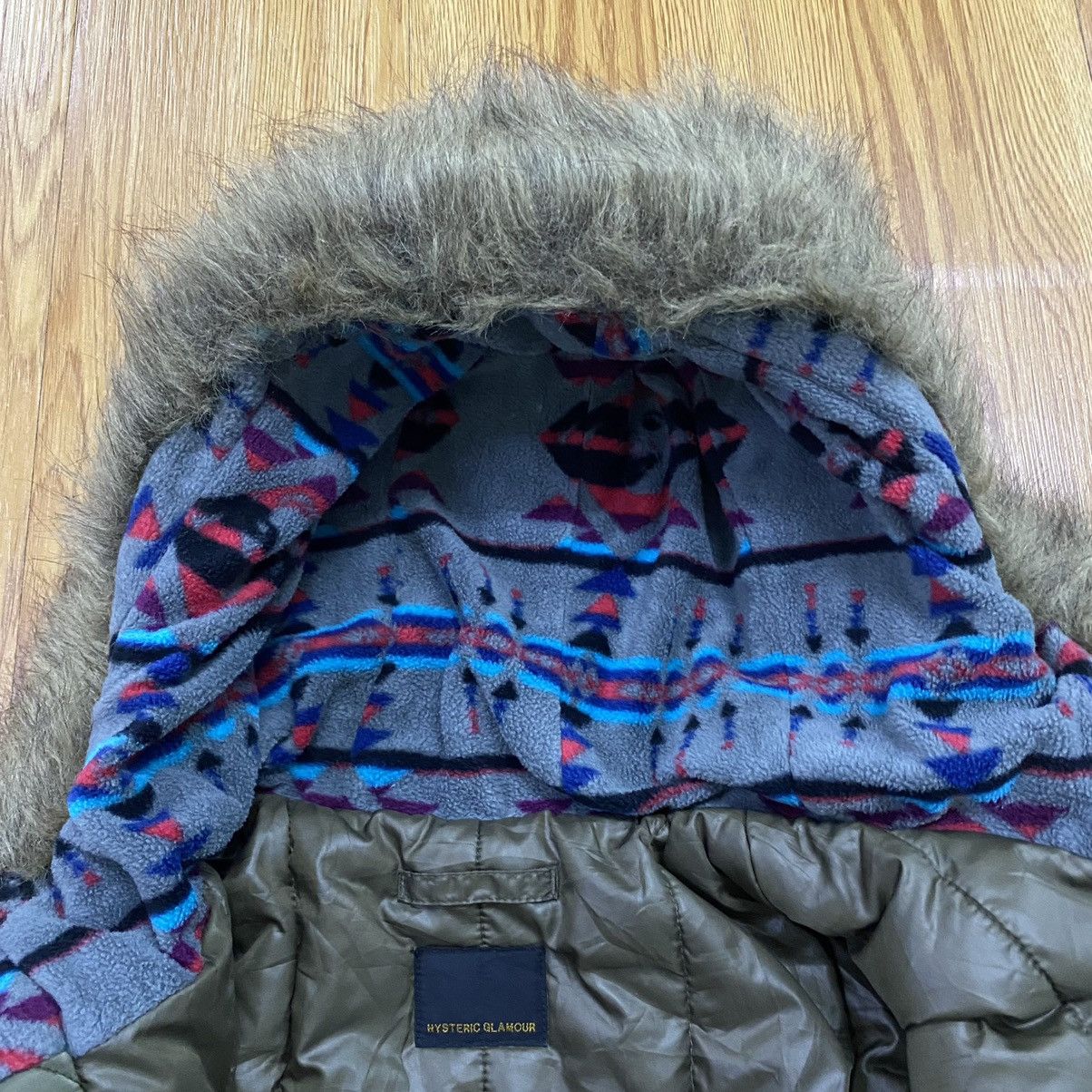 Hysteric Glamour Hysteric Glamour fur hoodie Parkas Size US S / EU 44-46 / 1 - 9 Thumbnail