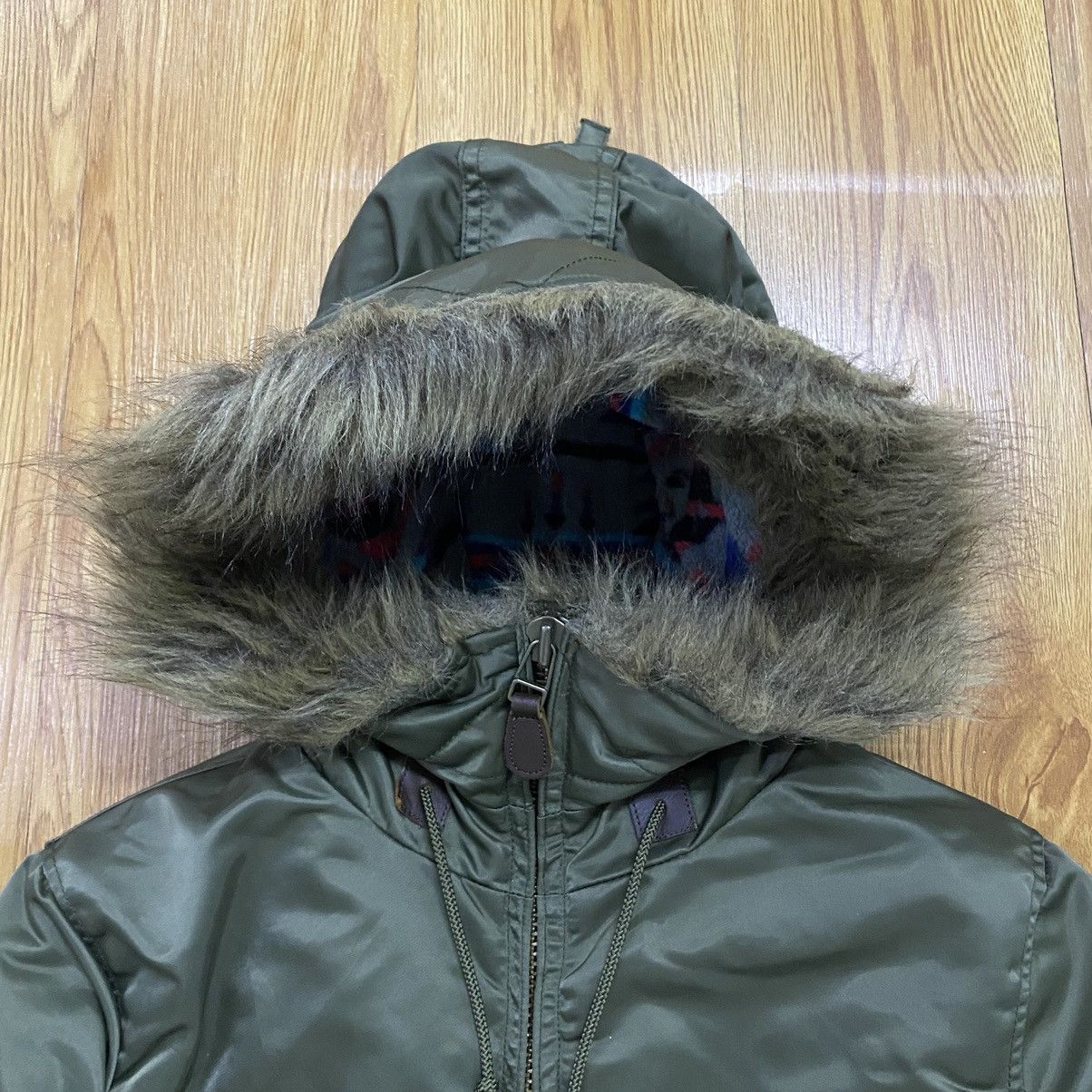 Hysteric Glamour Hysteric Glamour fur hoodie Parkas Size US S / EU 44-46 / 1 - 6 Thumbnail