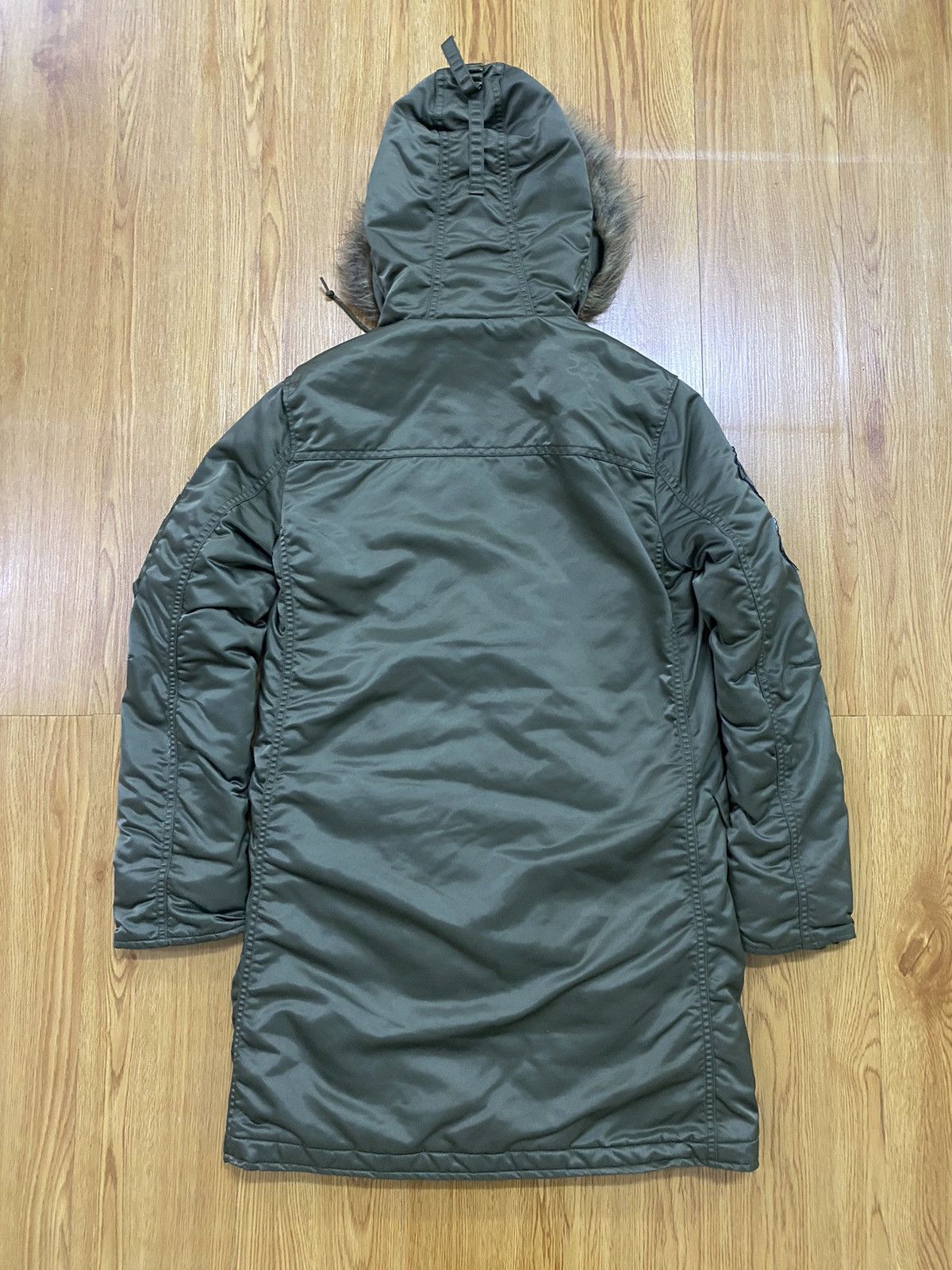 Hysteric Glamour Hysteric Glamour fur hoodie Parkas Size US S / EU 44-46 / 1 - 2 Thumbnail