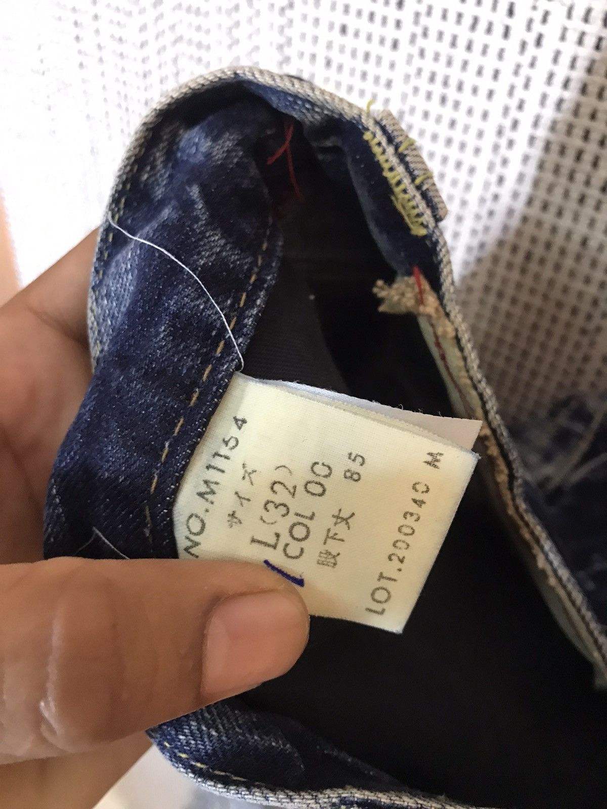 Japanese Brand × Seditionaries ‼️MADE IN JAPAN VINTAGE BLUE WAY FLARE DENIM‼️ Size US 34 / EU 50 - 10 Thumbnail