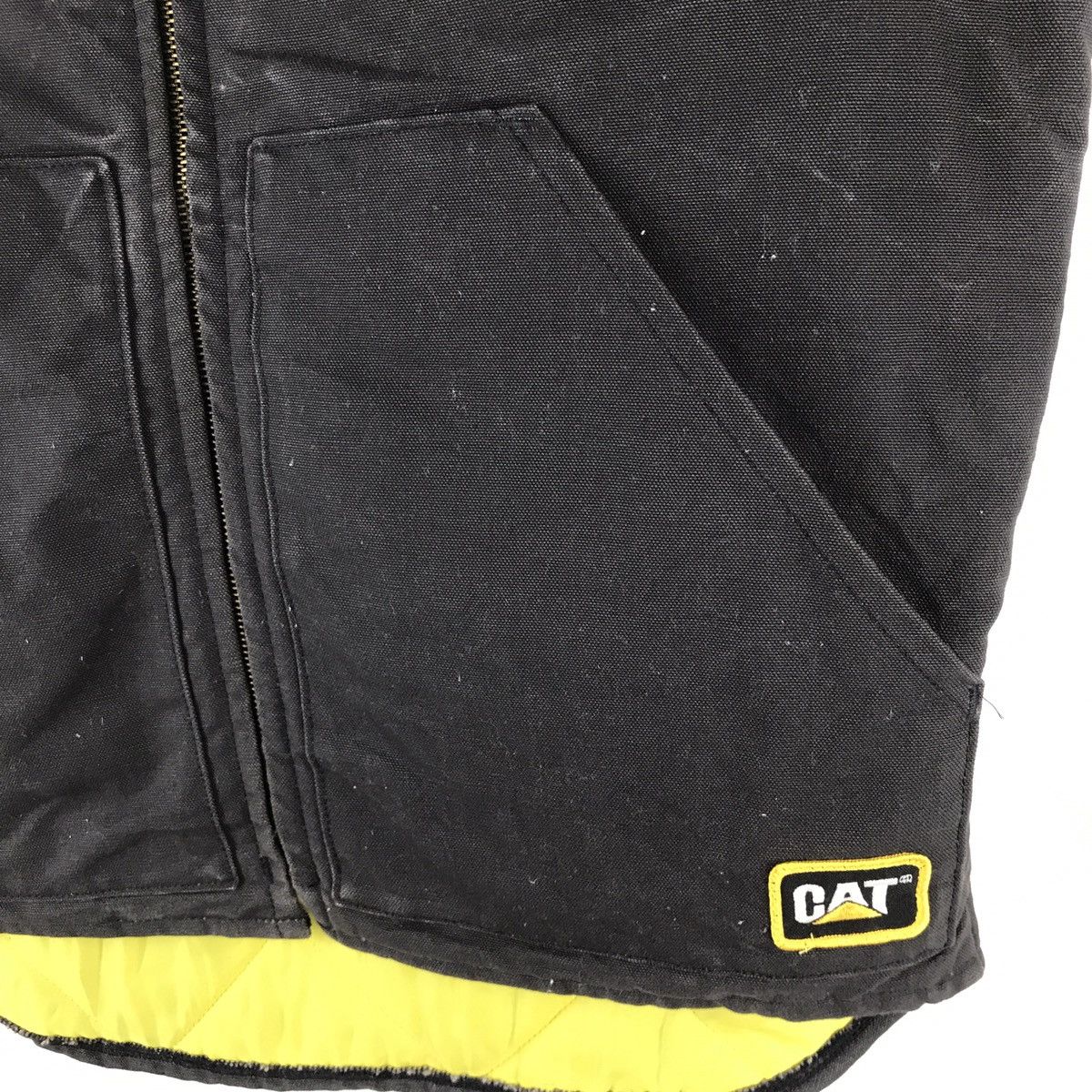 Caterpillar Vintage caterpillar duck cotton vest jacket Size US L / EU 52-54 / 3 - 5 Thumbnail