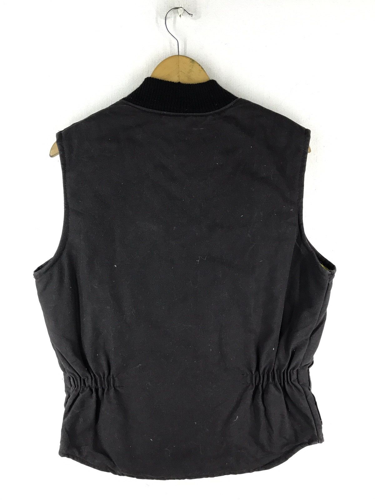 Caterpillar Vintage caterpillar duck cotton vest jacket Size US L / EU 52-54 / 3 - 3 Thumbnail