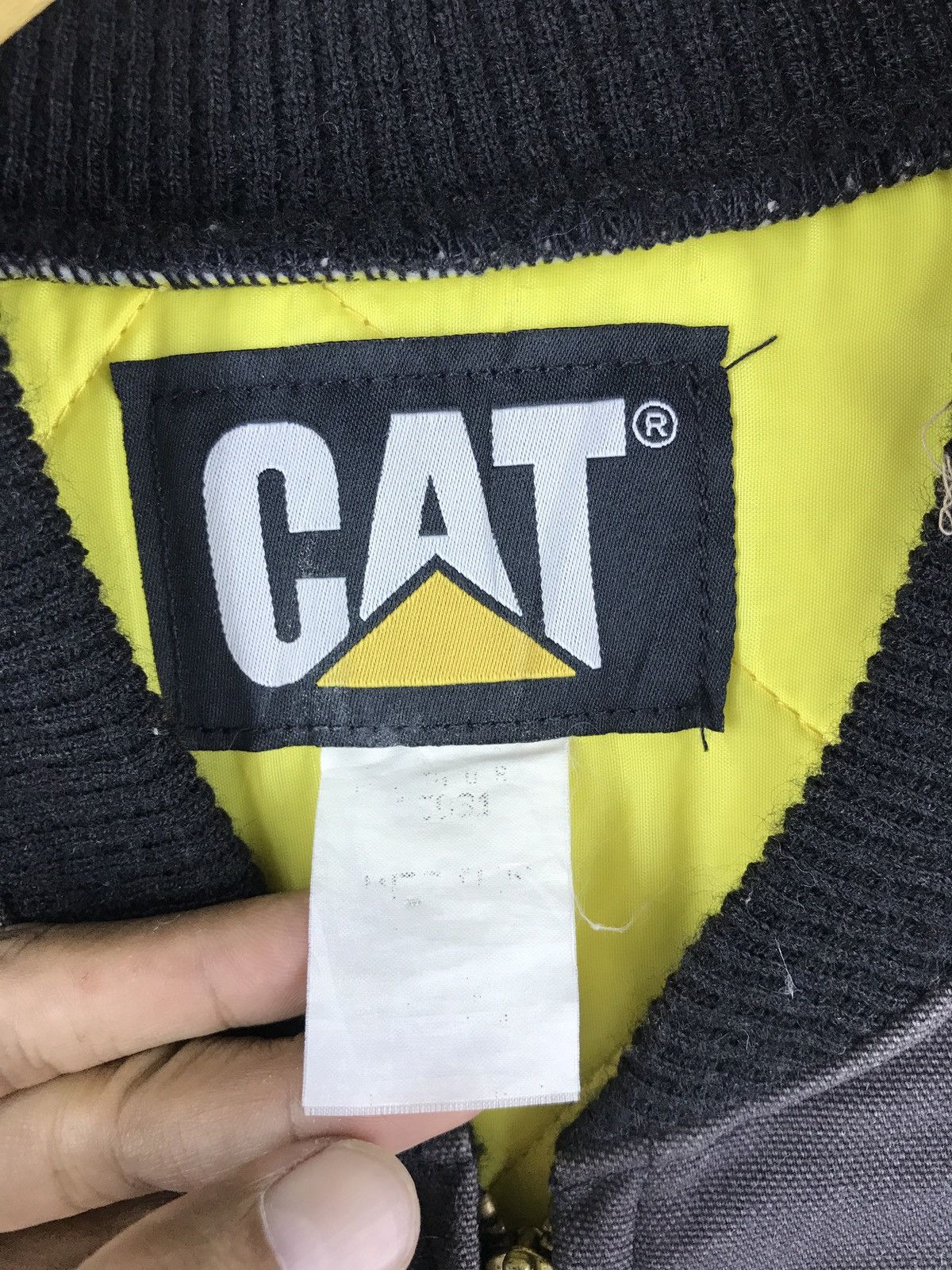 Caterpillar Vintage caterpillar duck cotton vest jacket Size US L / EU 52-54 / 3 - 6 Thumbnail