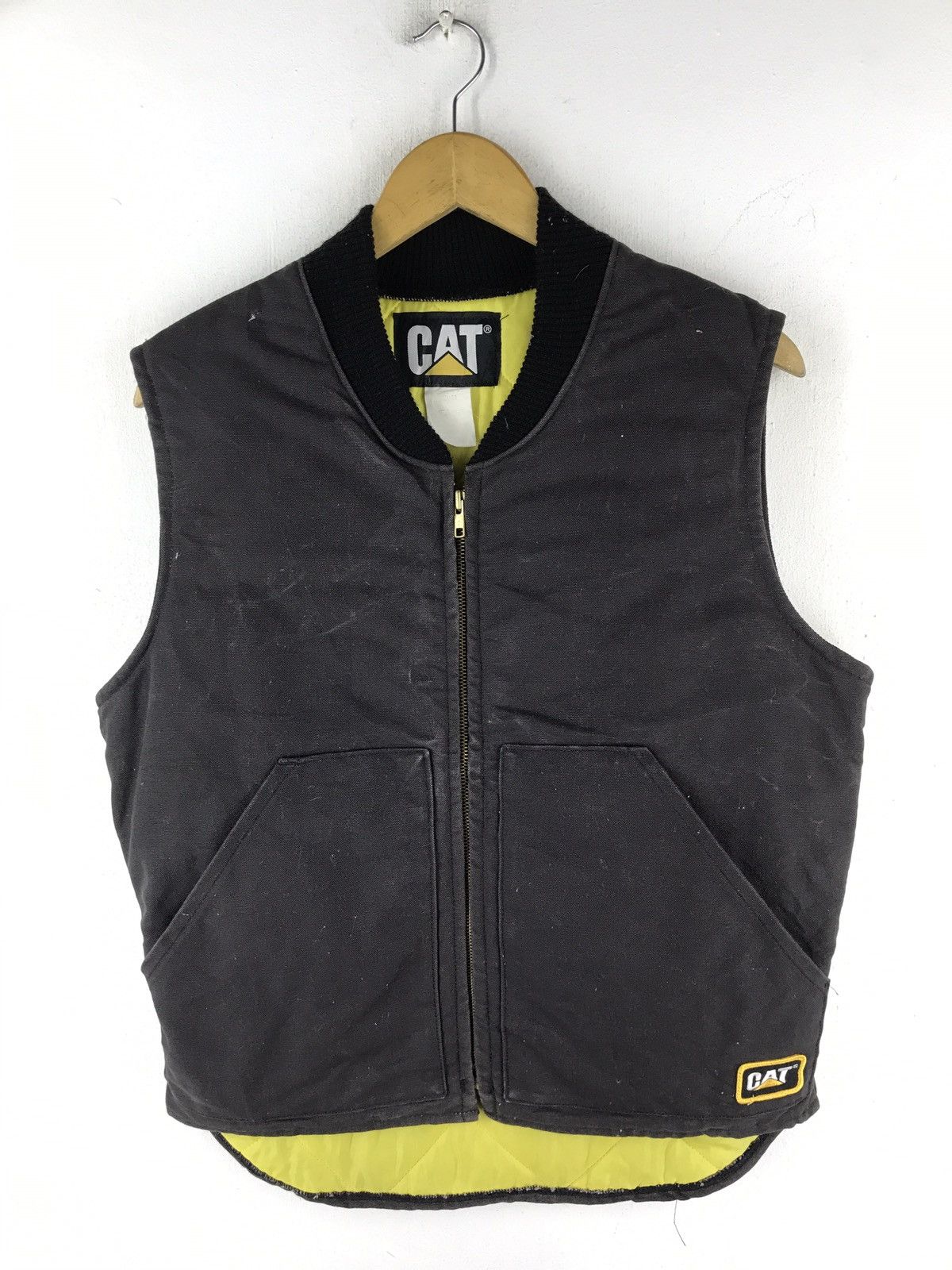 Caterpillar Vintage caterpillar duck cotton vest jacket Size US L / EU 52-54 / 3 - 1 Thumbnail