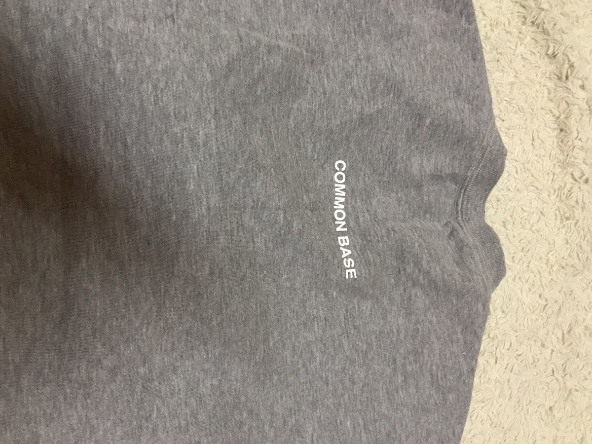 Japanese Brand ‼️NUMBER (N)INE x COMMON BASE SWEATSHIRT BIGSIZE XL‼️ Size US L / EU 52-54 / 3 - 8 Thumbnail