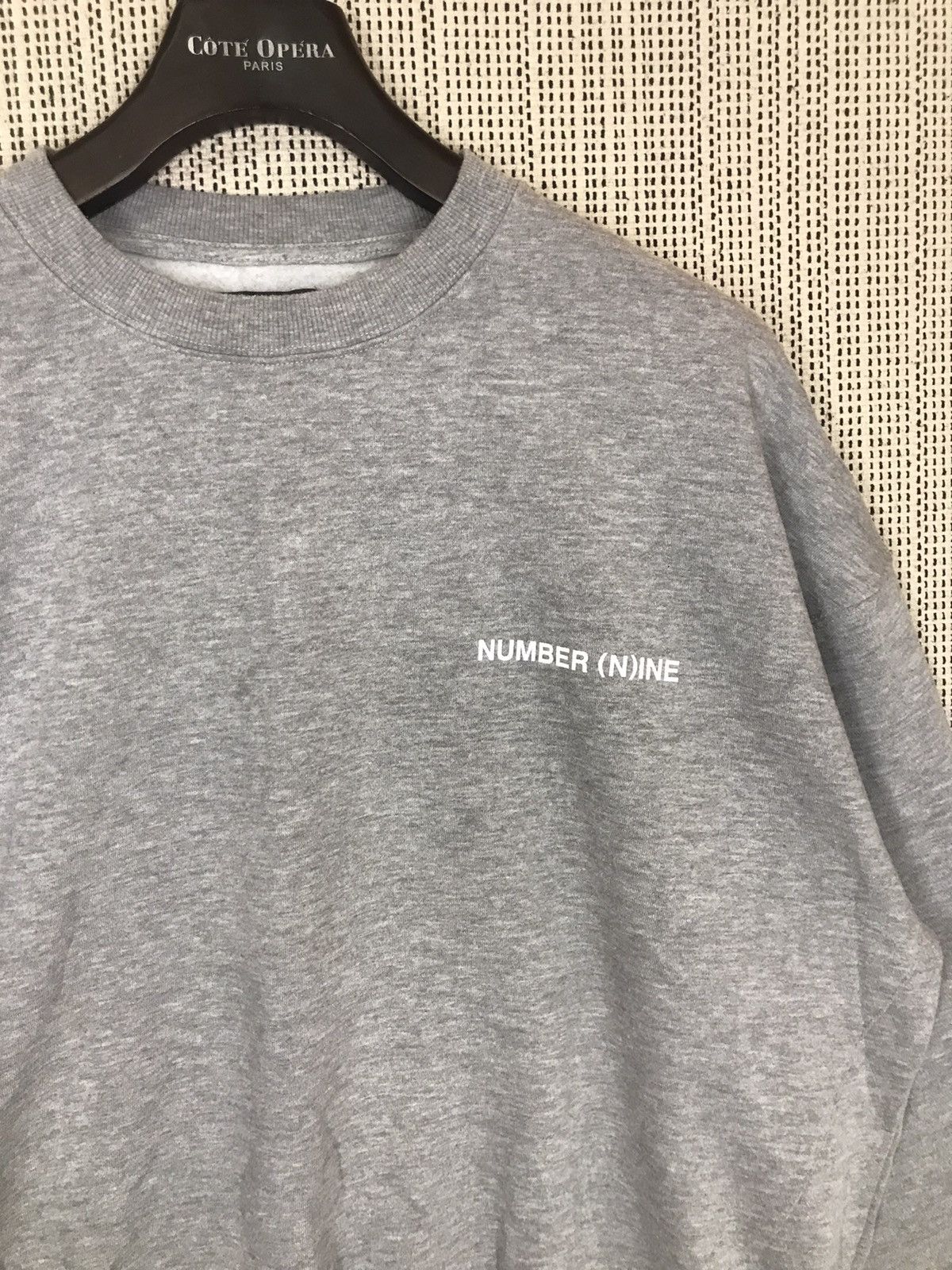 Japanese Brand ‼️NUMBER (N)INE x COMMON BASE SWEATSHIRT BIGSIZE XL‼️ Size US L / EU 52-54 / 3 - 3 Thumbnail