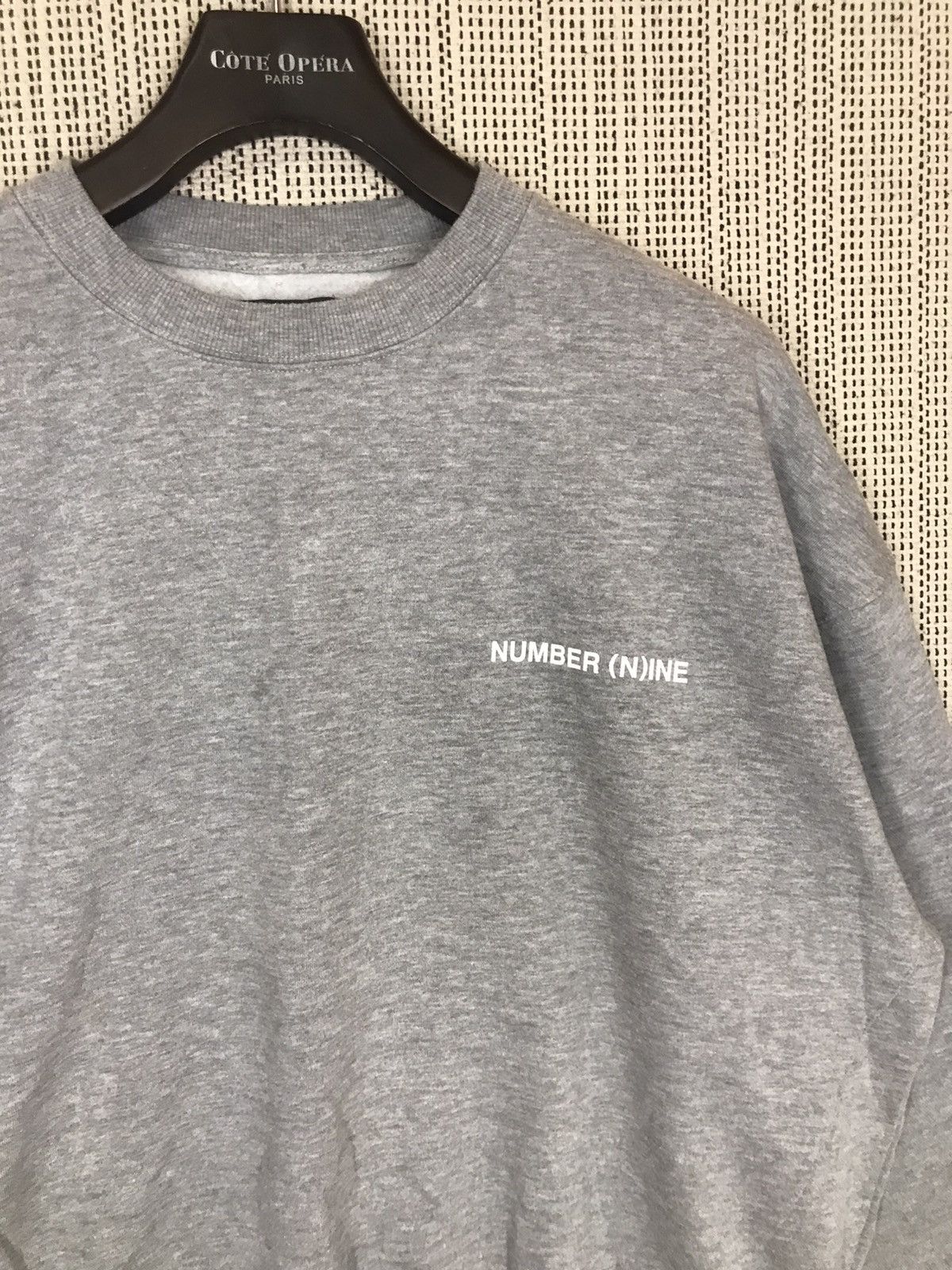 Japanese Brand ‼️NUMBER (N)INE x COMMON BASE SWEATSHIRT BIGSIZE XL‼️ Size US L / EU 52-54 / 3 - 2 Thumbnail