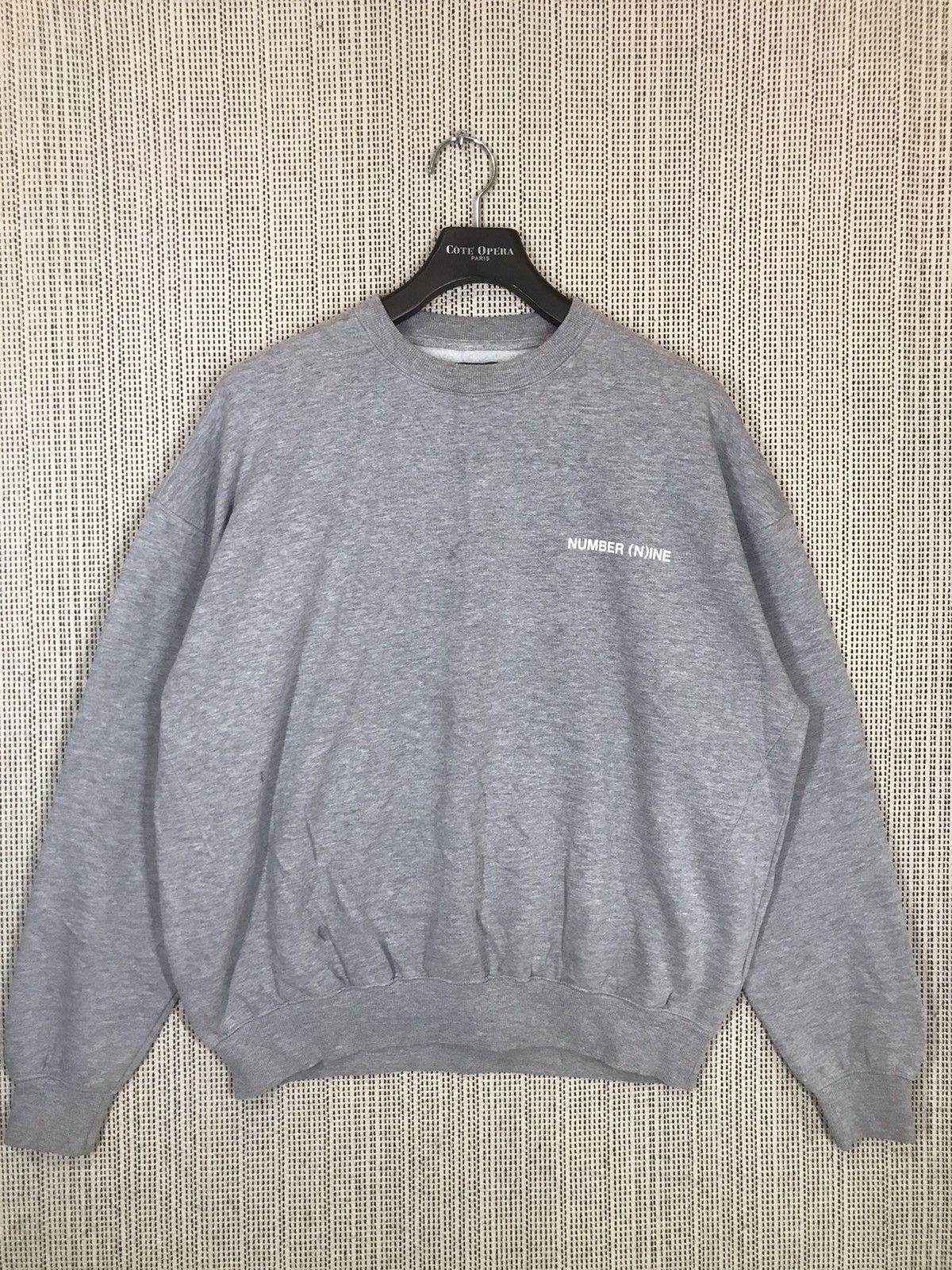 Japanese Brand ‼️NUMBER (N)INE x COMMON BASE SWEATSHIRT BIGSIZE XL‼️ Size US L / EU 52-54 / 3 - 1 Thumbnail