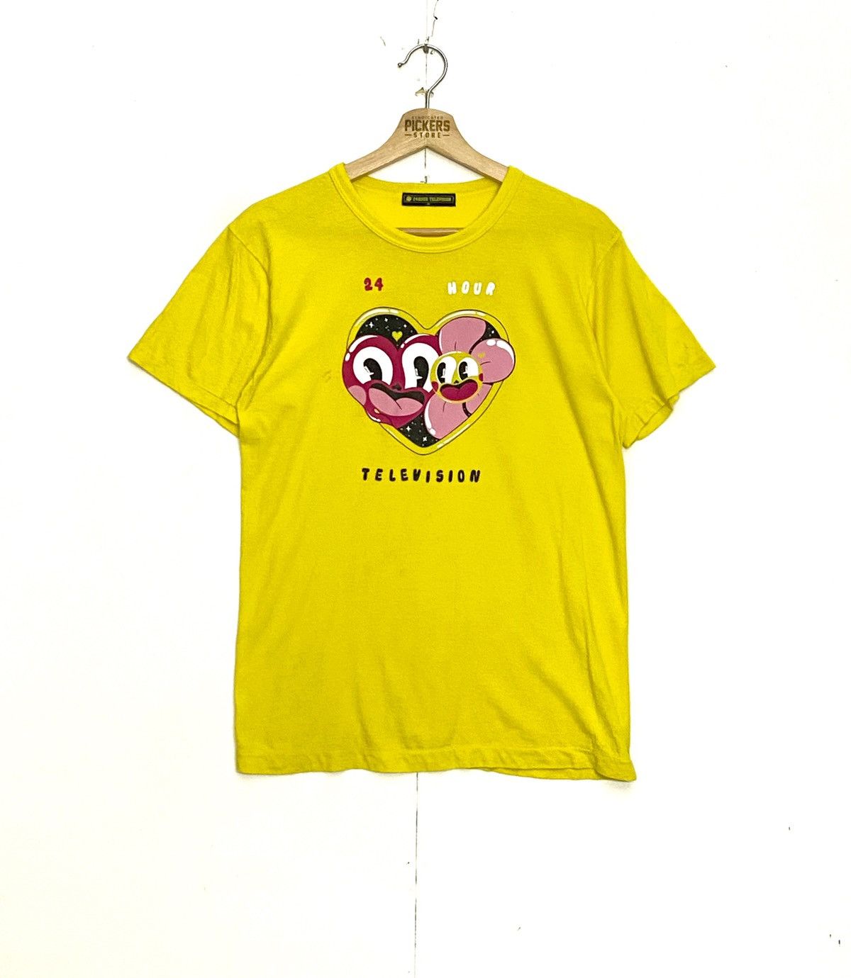 Japanese Brand × Takashi Murakami Takashi Murakami x 24 hour Television Tee Biglogo Size US S / EU 44-46 / 1 - 1 Thumbnail