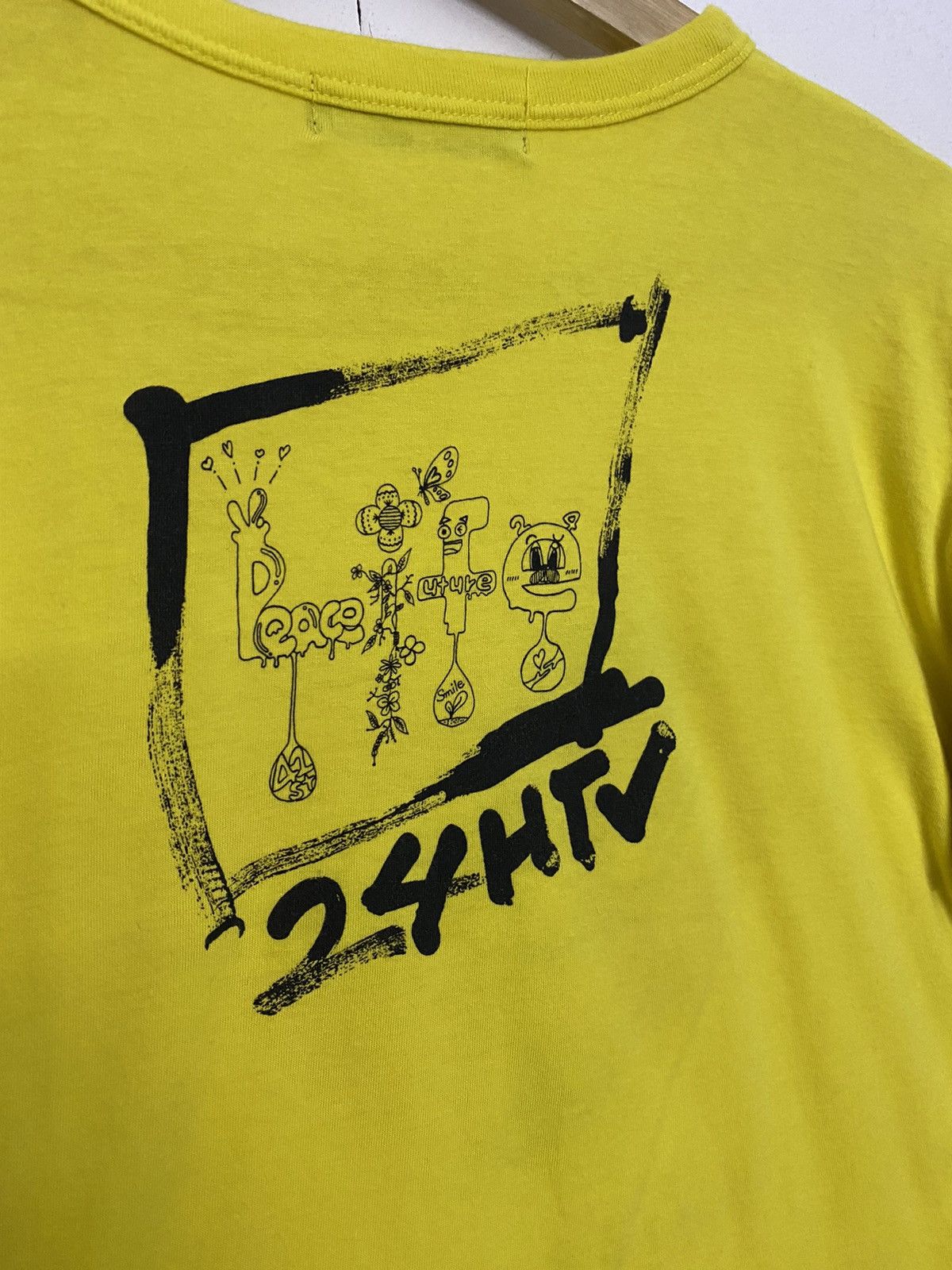 Japanese Brand × Takashi Murakami Takashi Murakami x 24 hour Television Tee Biglogo Size US S / EU 44-46 / 1 - 4 Thumbnail