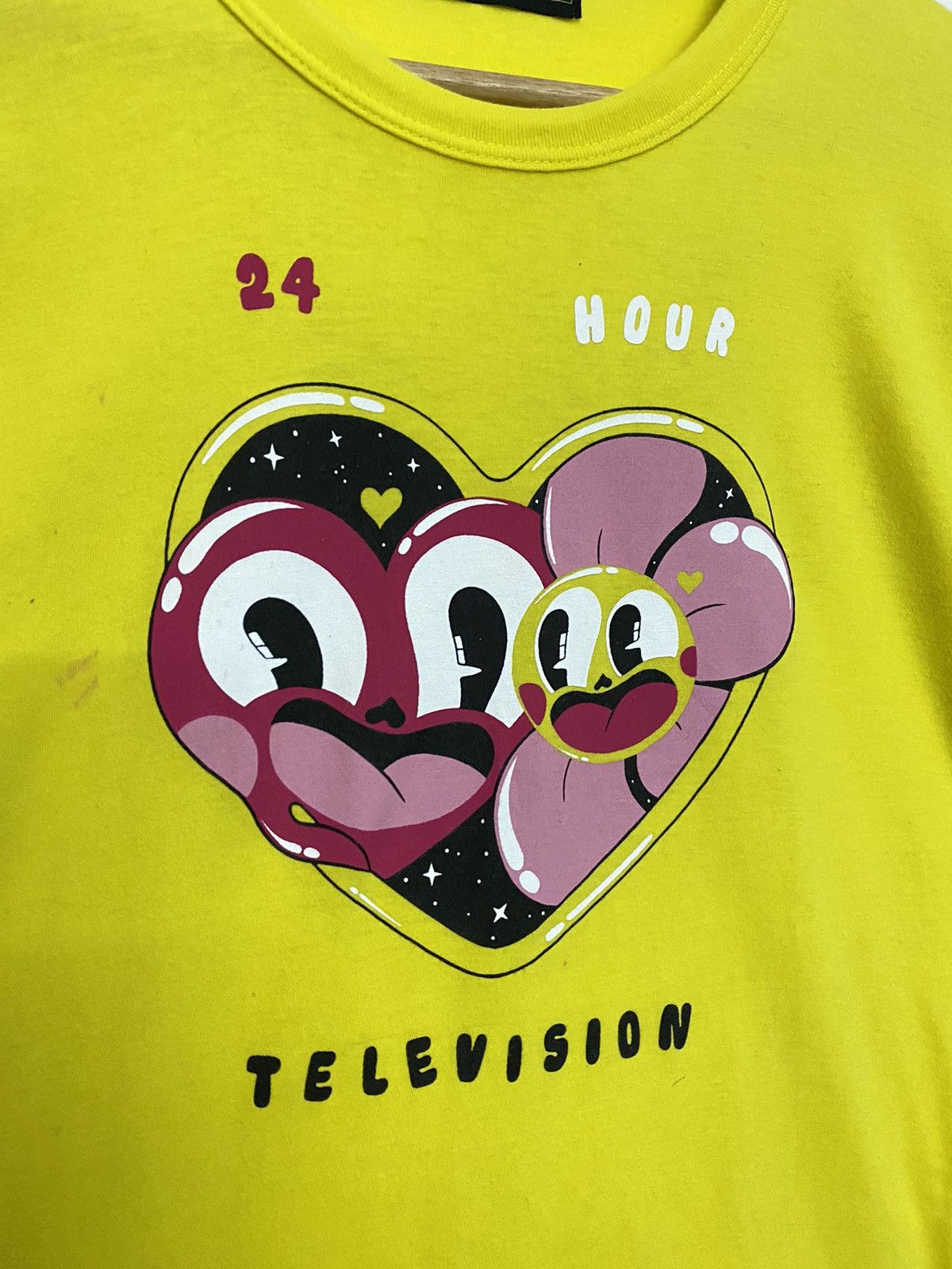 Japanese Brand × Takashi Murakami Takashi Murakami x 24 hour Television Tee Biglogo Size US S / EU 44-46 / 1 - 3 Thumbnail