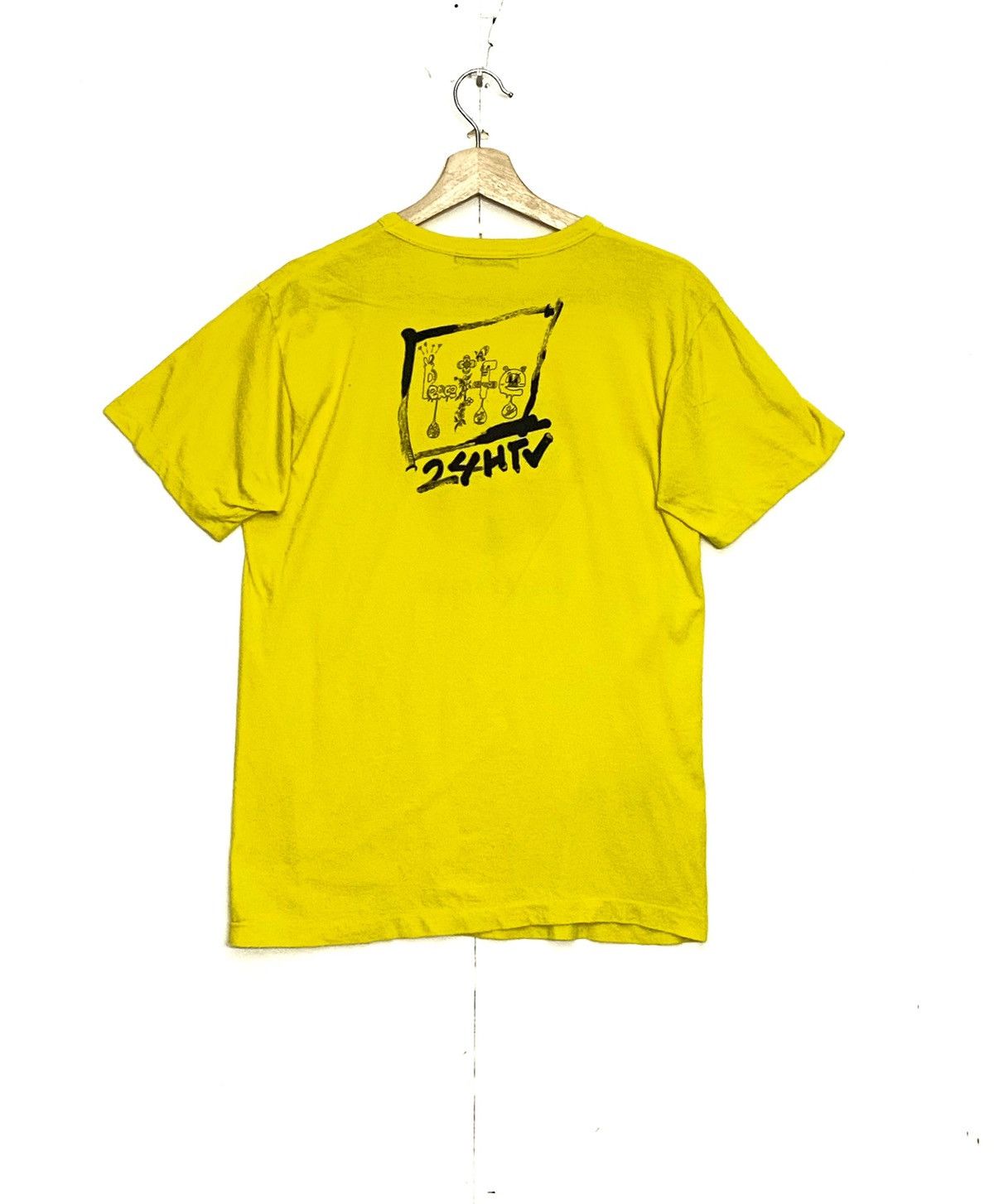Japanese Brand × Takashi Murakami Takashi Murakami x 24 hour Television Tee Biglogo Size US S / EU 44-46 / 1 - 2 Thumbnail