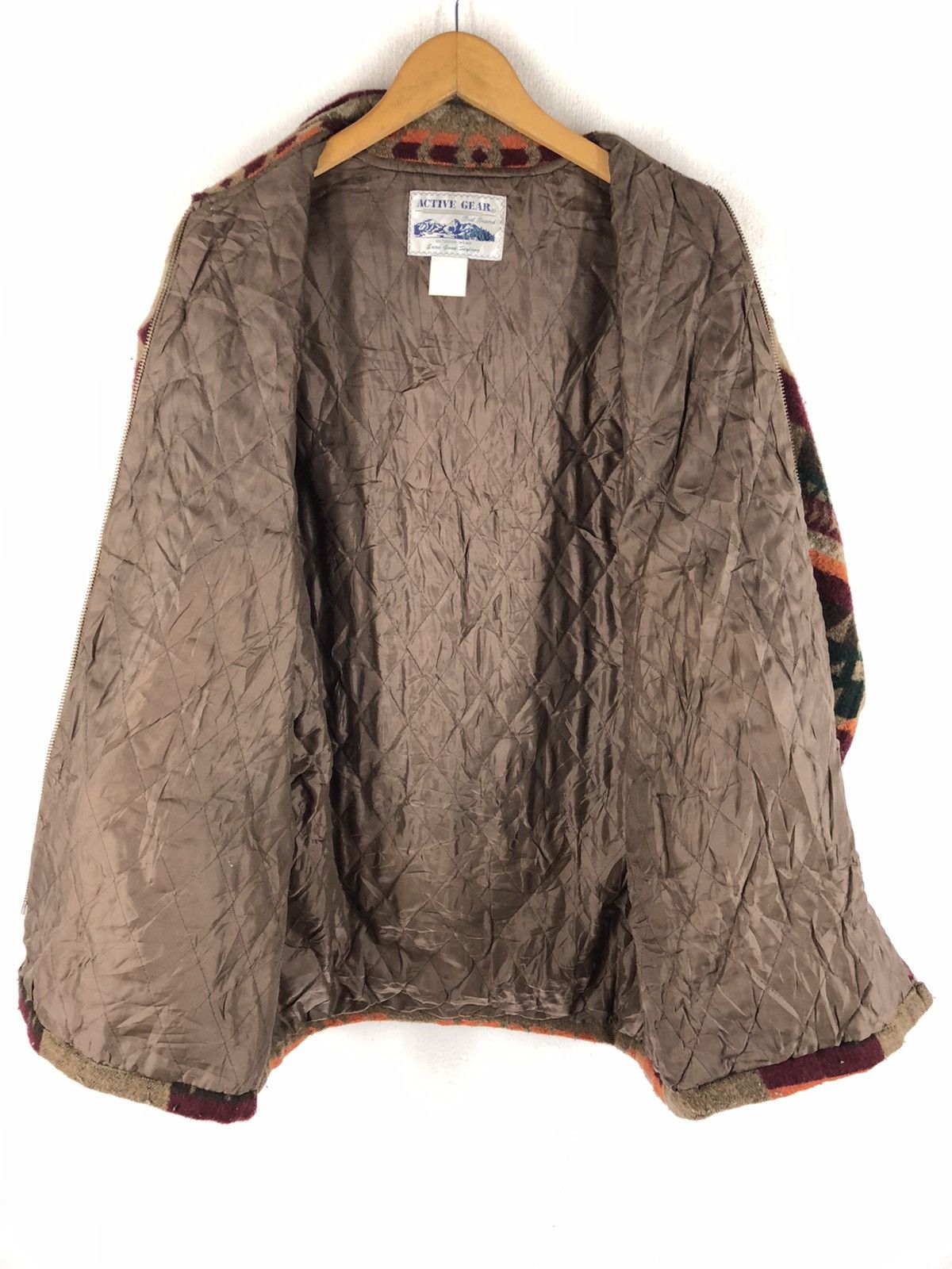 Japanese Brand 🔥ACTIVE GEAR NAVAJO NATIVE OUTDOOR Size US L / EU 52-54 / 3 - 11 Thumbnail