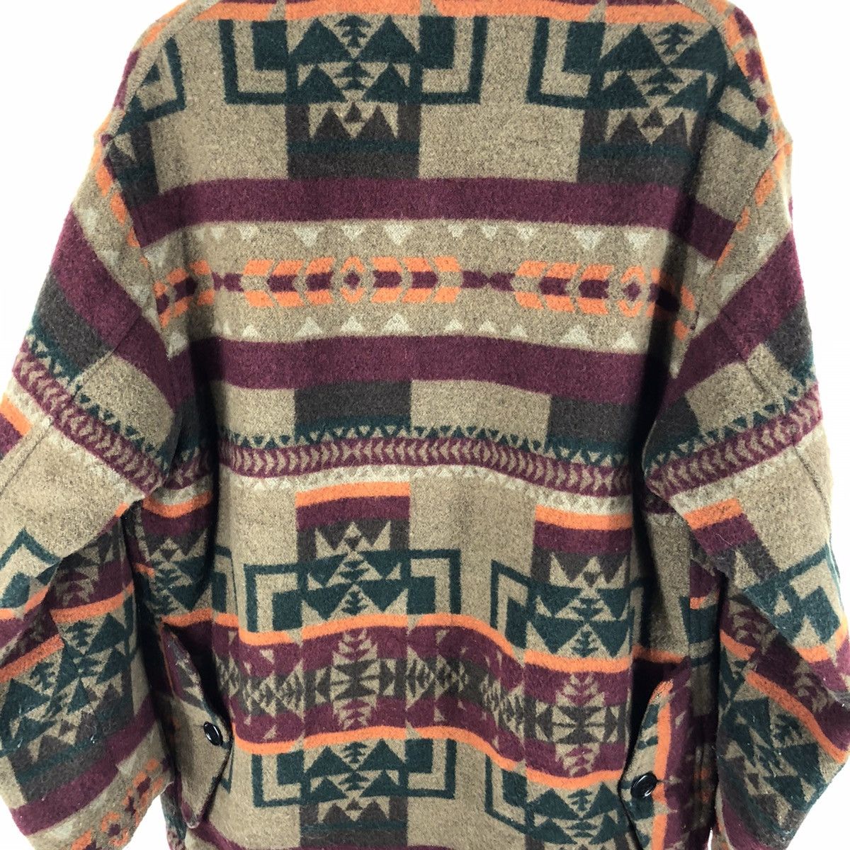 Japanese Brand 🔥ACTIVE GEAR NAVAJO NATIVE OUTDOOR Size US L / EU 52-54 / 3 - 10 Thumbnail