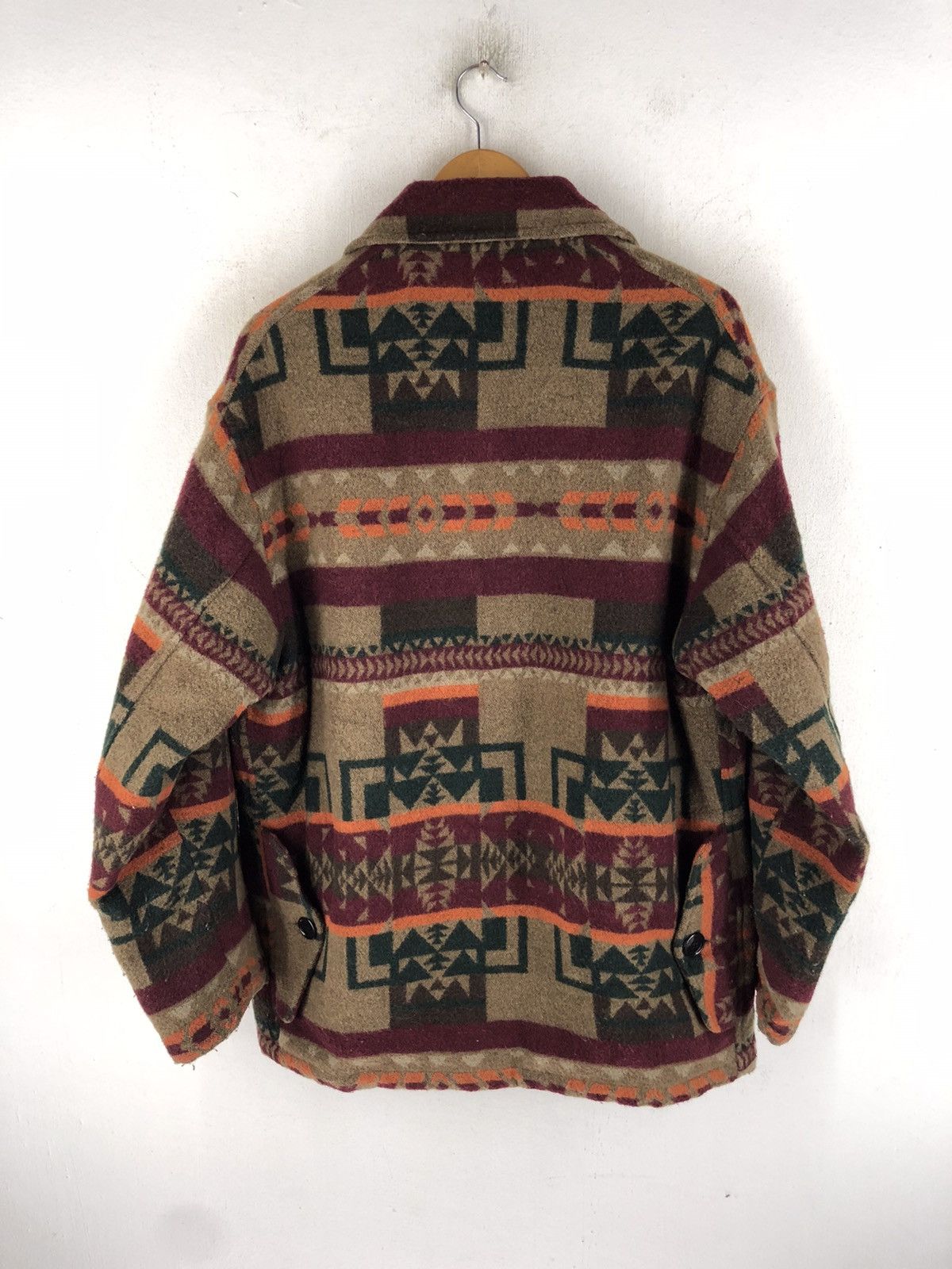 Japanese Brand 🔥ACTIVE GEAR NAVAJO NATIVE OUTDOOR Size US L / EU 52-54 / 3 - 7 Thumbnail