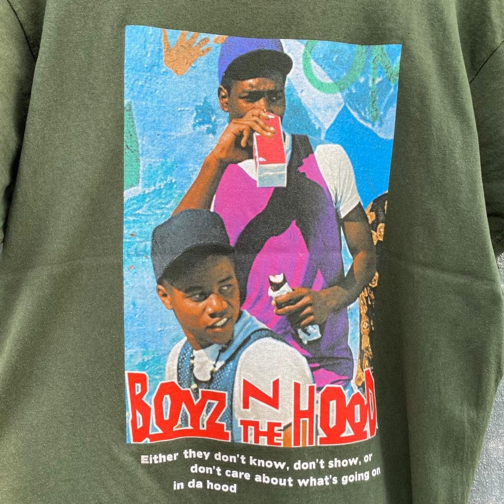 Other Thrashed Faded Boyz N The Hood Movie Tee Size US L / EU 52-54 / 3 - 2 Thumbnail
