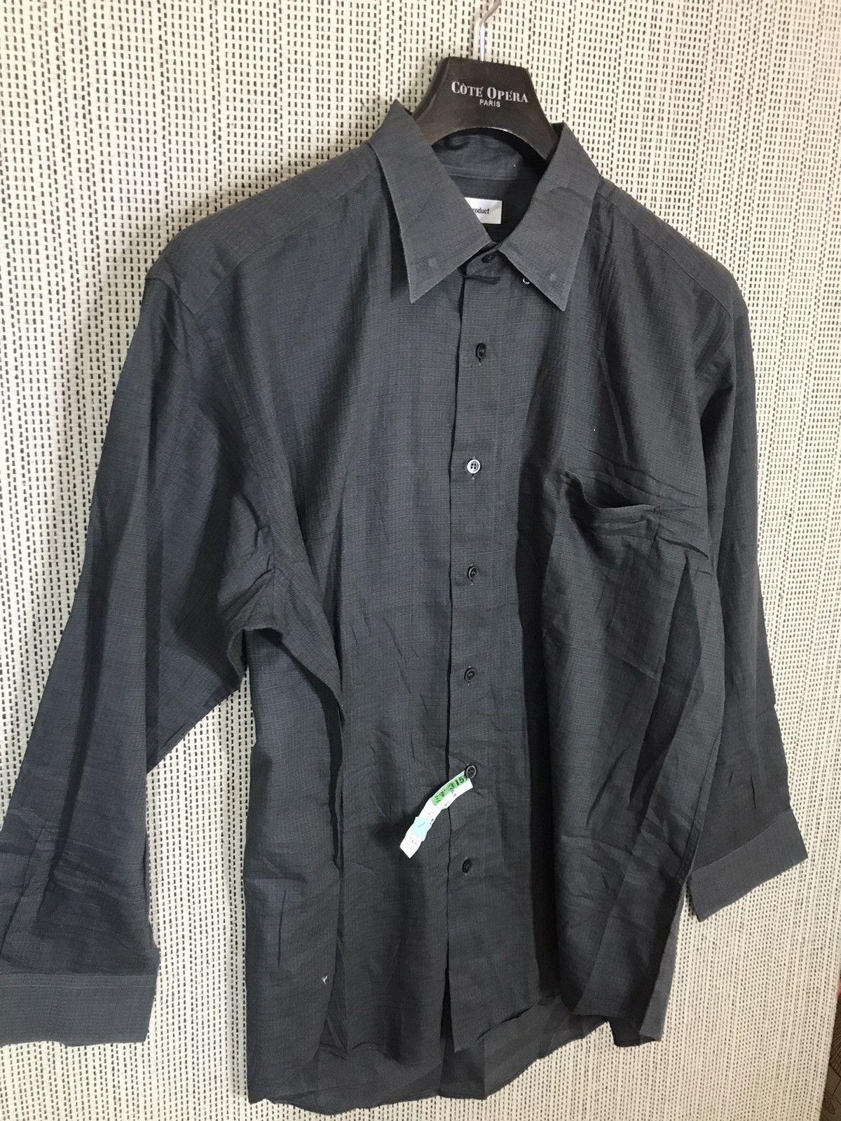Issey Miyake ‼️IM PRODUCT SHIRT BUTTON UPS LONGSLEEVE BY ISSEY MIYAKE ‼️ Size US L / EU 52-54 / 3 - 7 Thumbnail