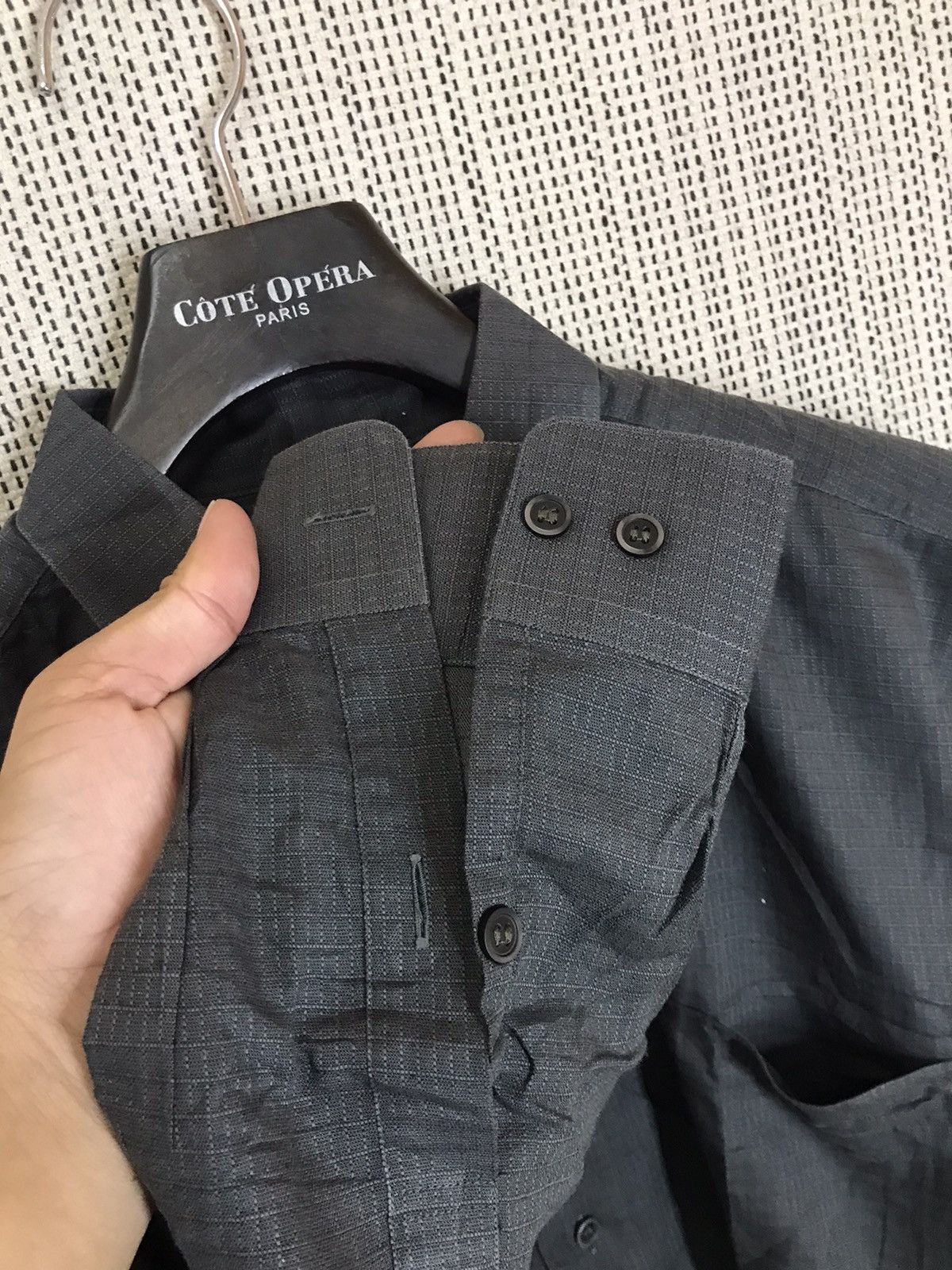 Issey Miyake ‼️IM PRODUCT SHIRT BUTTON UPS LONGSLEEVE BY ISSEY MIYAKE ‼️ Size US L / EU 52-54 / 3 - 6 Thumbnail