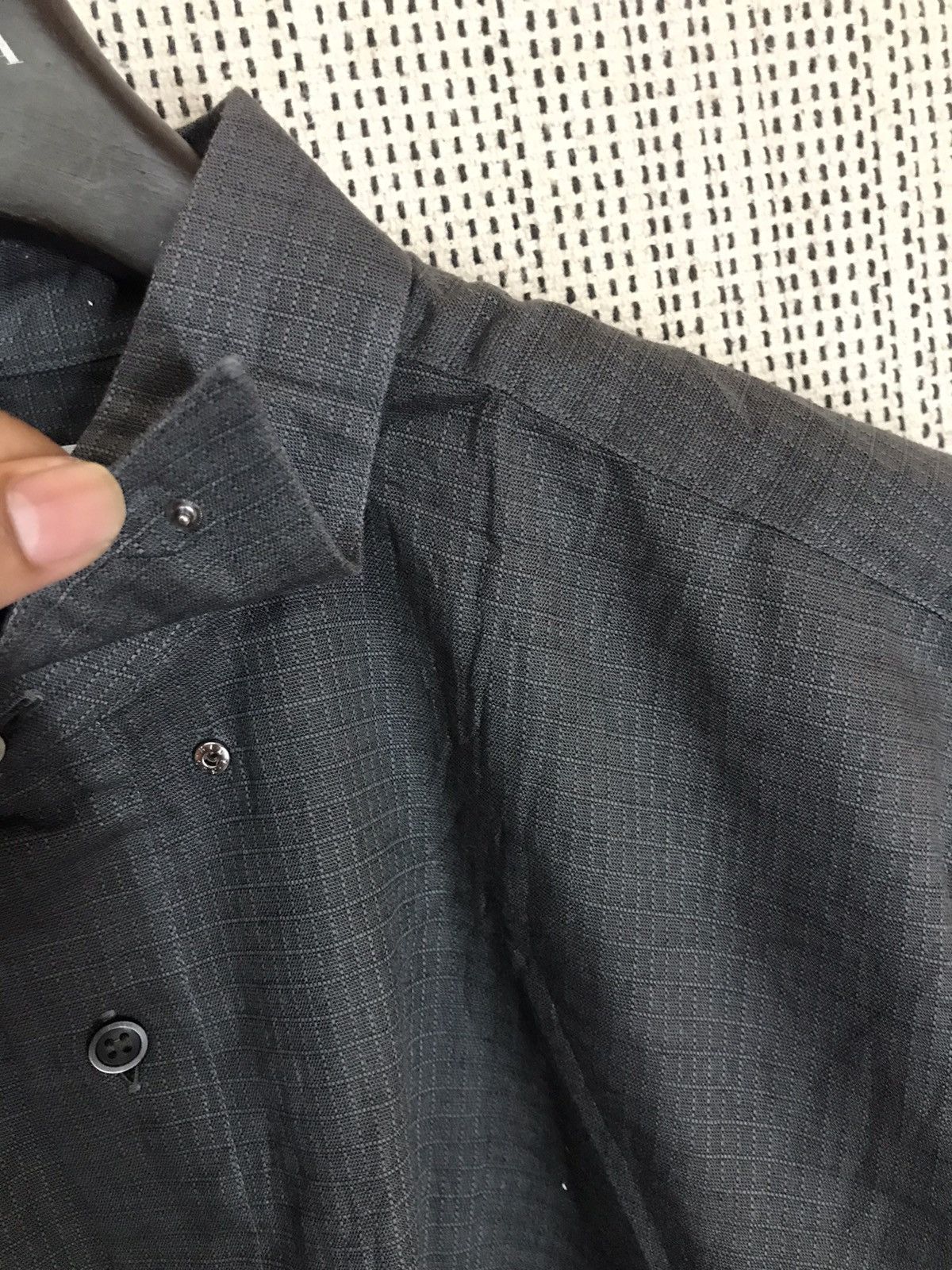 Issey Miyake ‼️IM PRODUCT SHIRT BUTTON UPS LONGSLEEVE BY ISSEY MIYAKE ‼️ Size US L / EU 52-54 / 3 - 9 Thumbnail