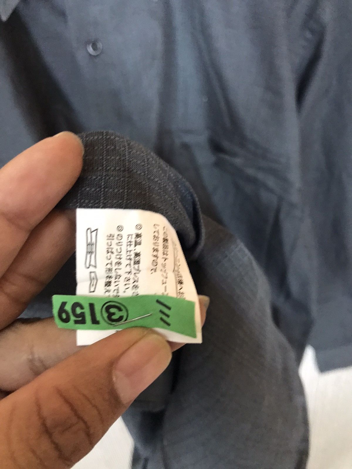Issey Miyake ‼️IM PRODUCT SHIRT BUTTON UPS LONGSLEEVE BY ISSEY MIYAKE ‼️ Size US L / EU 52-54 / 3 - 8 Thumbnail