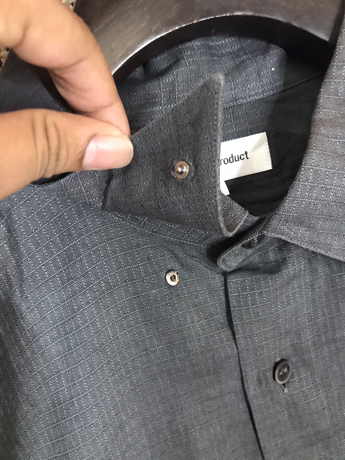 Issey Miyake ‼️IM PRODUCT SHIRT BUTTON UPS LONGSLEEVE BY ISSEY MIYAKE ‼️ Size US L / EU 52-54 / 3 - 4 Thumbnail