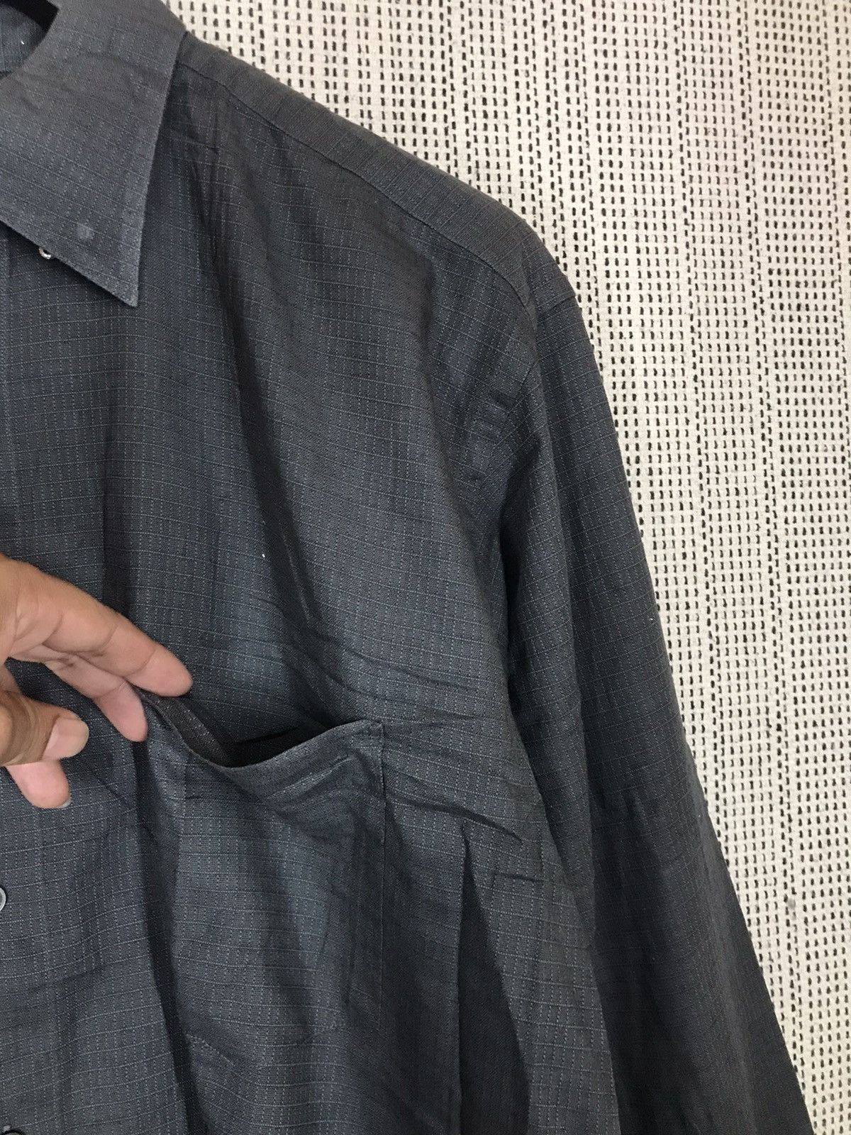 Issey Miyake ‼️IM PRODUCT SHIRT BUTTON UPS LONGSLEEVE BY ISSEY MIYAKE ‼️ Size US L / EU 52-54 / 3 - 5 Thumbnail