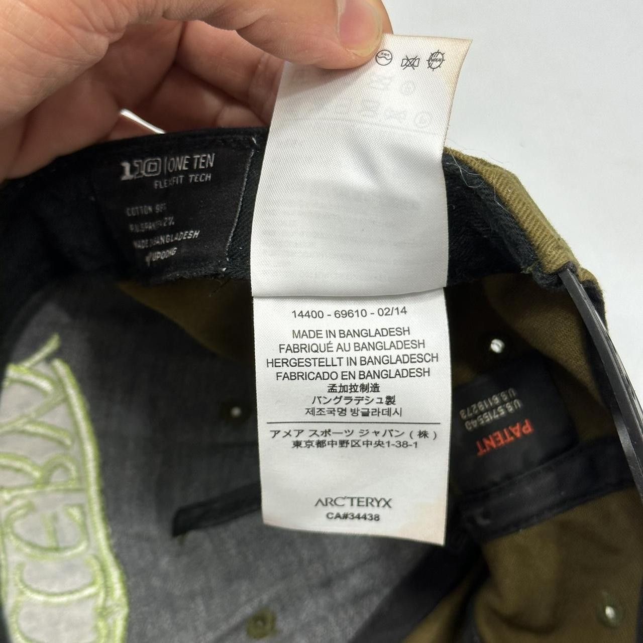 Arc'teryx Arc’teryx 2014 Embroidered Baseball Cap - OS Size ONE SIZE - 4 Thumbnail