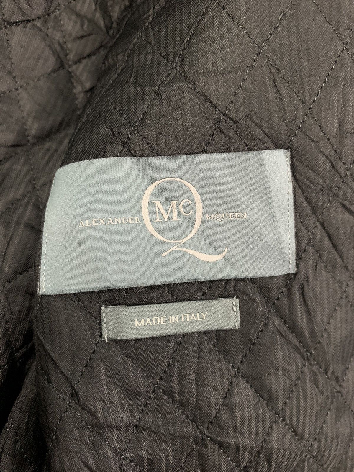 Alexander McQueen × If Six Was Nine × Le Grande Bleu (L.G.B.) MCQ Alexander Mcquen Racoon Fur Cargo Jacket Size US S / EU 44-46 / 1 - 8 Thumbnail