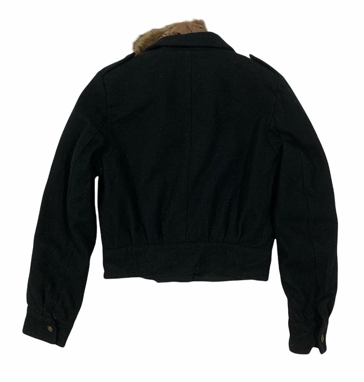 Alexander McQueen × If Six Was Nine × Le Grande Bleu (L.G.B.) MCQ Alexander Mcquen Racoon Fur Cargo Jacket Size US S / EU 44-46 / 1 - 4 Thumbnail