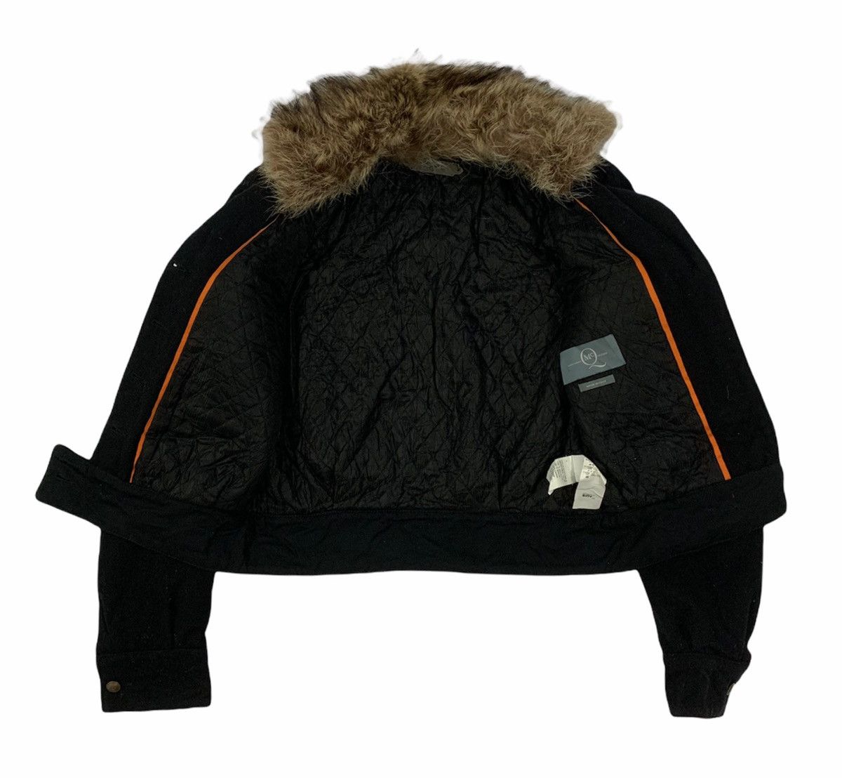 Alexander McQueen × If Six Was Nine × Le Grande Bleu (L.G.B.) MCQ Alexander Mcquen Racoon Fur Cargo Jacket Size US S / EU 44-46 / 1 - 5 Thumbnail