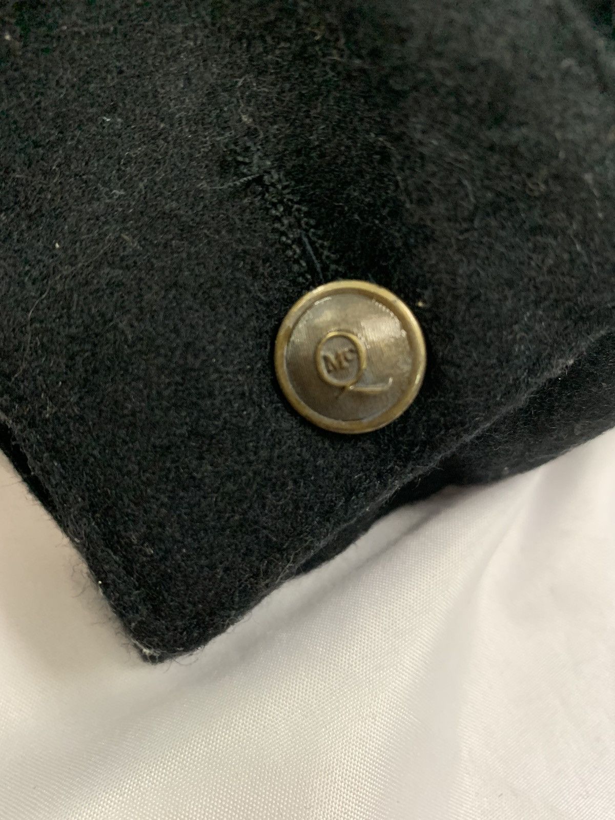Alexander McQueen × If Six Was Nine × Le Grande Bleu (L.G.B.) MCQ Alexander Mcquen Racoon Fur Cargo Jacket Size US S / EU 44-46 / 1 - 9 Thumbnail