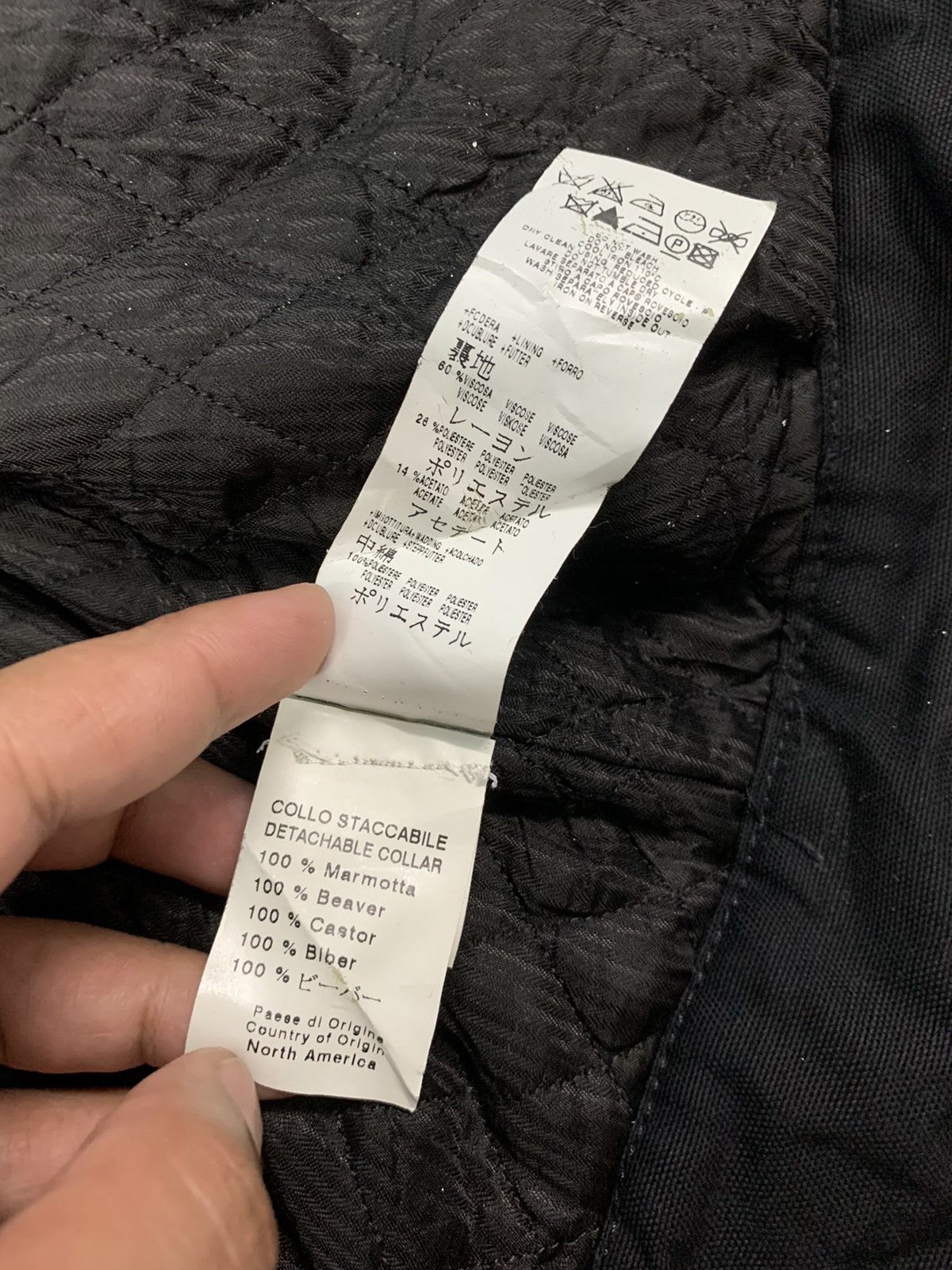 Alexander McQueen × If Six Was Nine × Le Grande Bleu (L.G.B.) MCQ Alexander Mcquen Racoon Fur Cargo Jacket Size US S / EU 44-46 / 1 - 12 Thumbnail