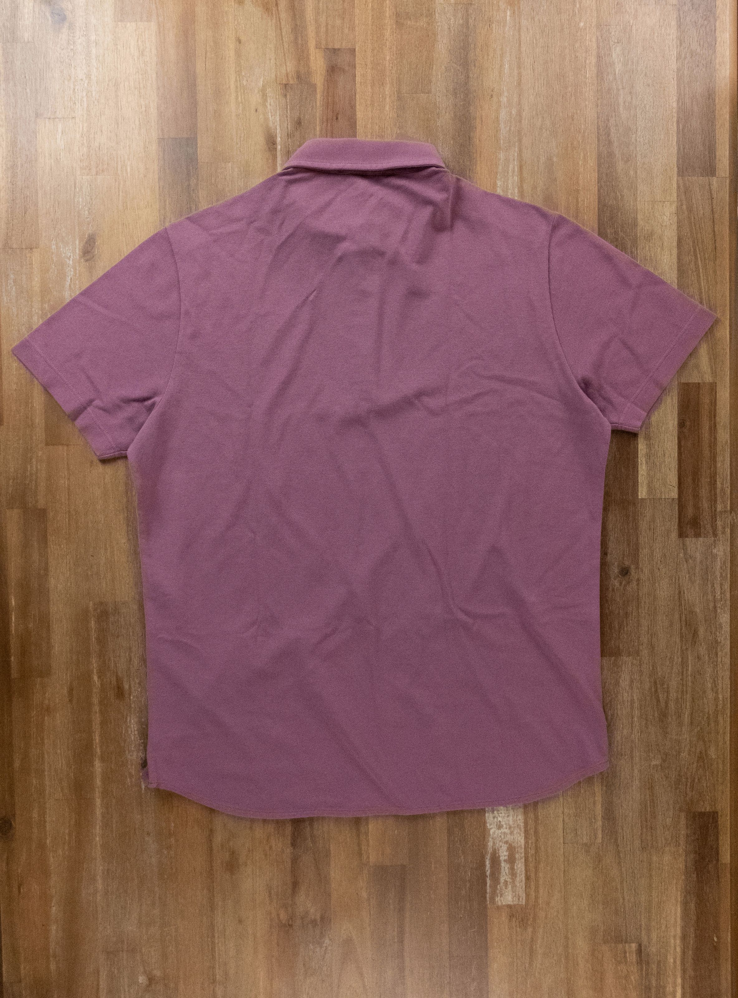 Loro Piana LORO PIANA dusty rose pique cotton polo shirt Large NWT Size US L / EU 52-54 / 3 - 7 Thumbnail