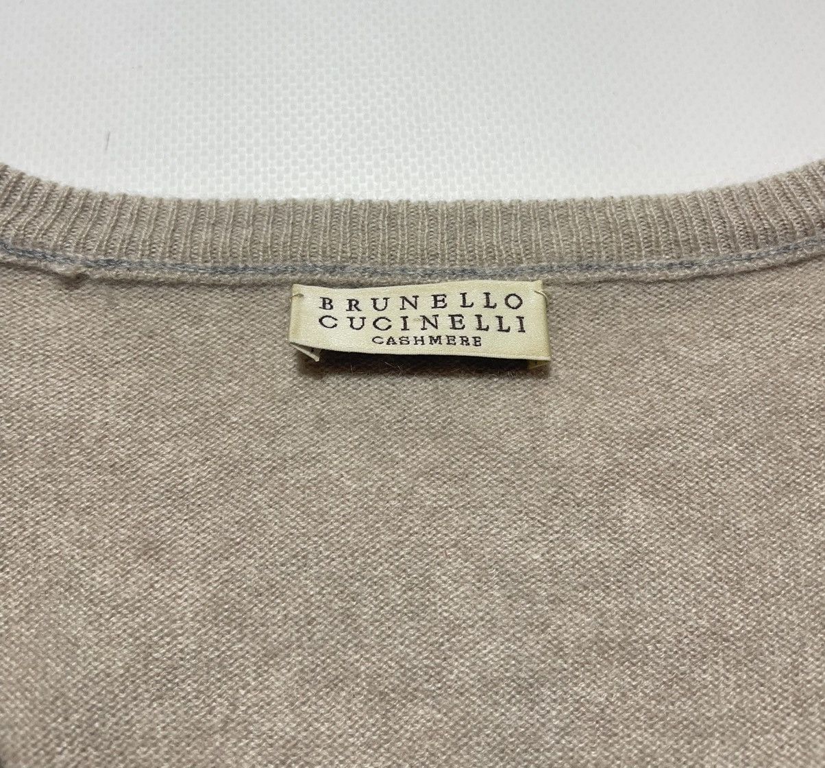 Brunello Cucinelli Women’s Brunello Cucinelli Cashmere Sweater Size M / US 6-8 / IT 42-44 - 9 Thumbnail