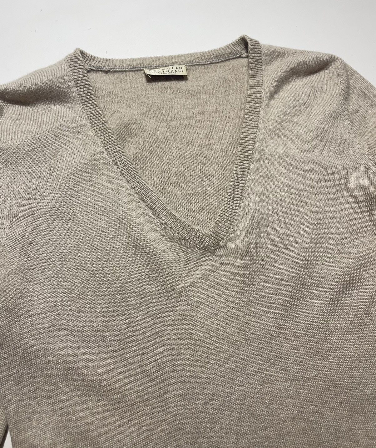 Brunello Cucinelli Women’s Brunello Cucinelli Cashmere Sweater Size M / US 6-8 / IT 42-44 - 3 Thumbnail