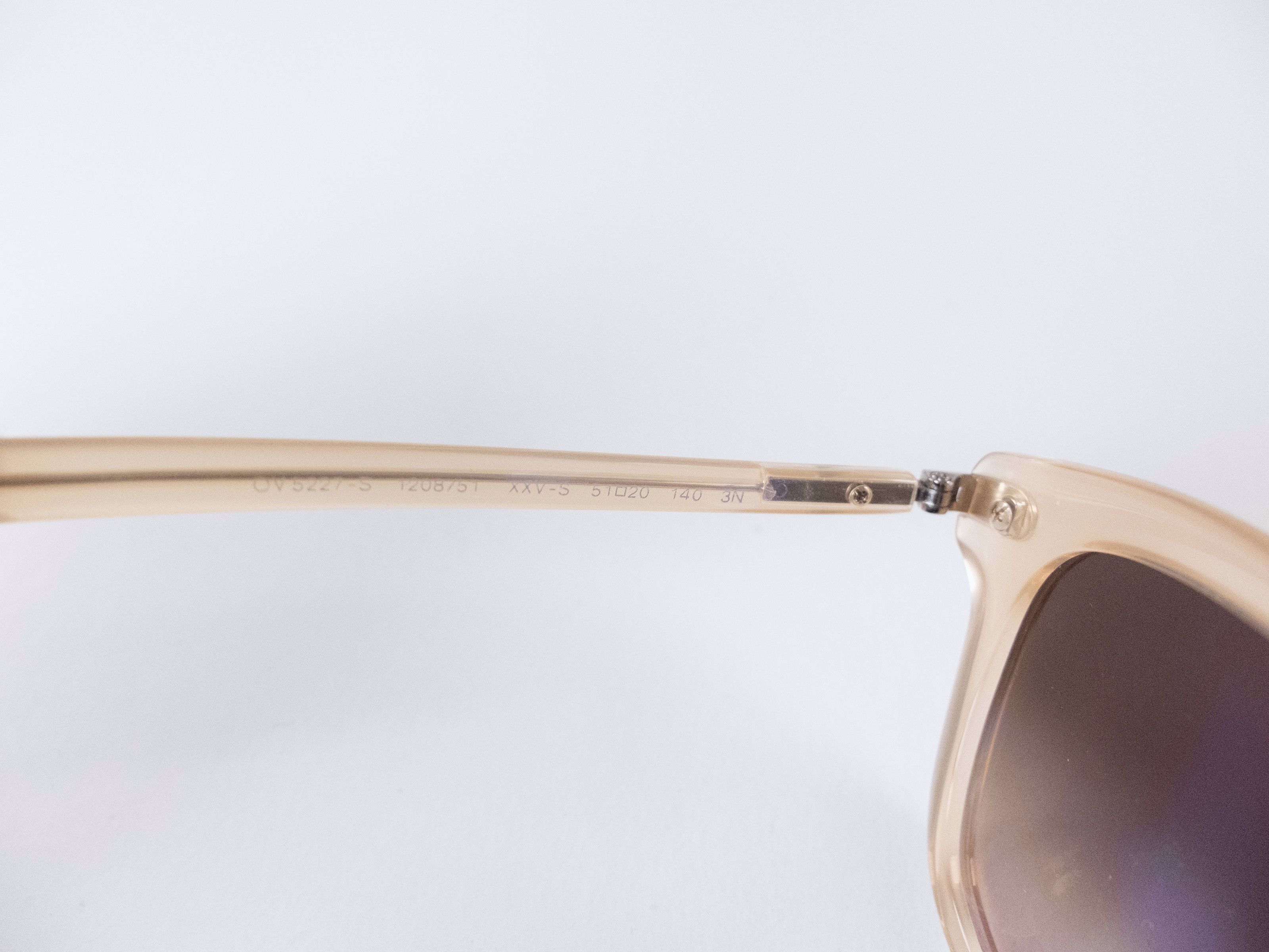 Oliver Peoples OLIVER PEOPLES 5227-S 25th Anniversary clear sunglasses Size ONE SIZE - 7 Thumbnail