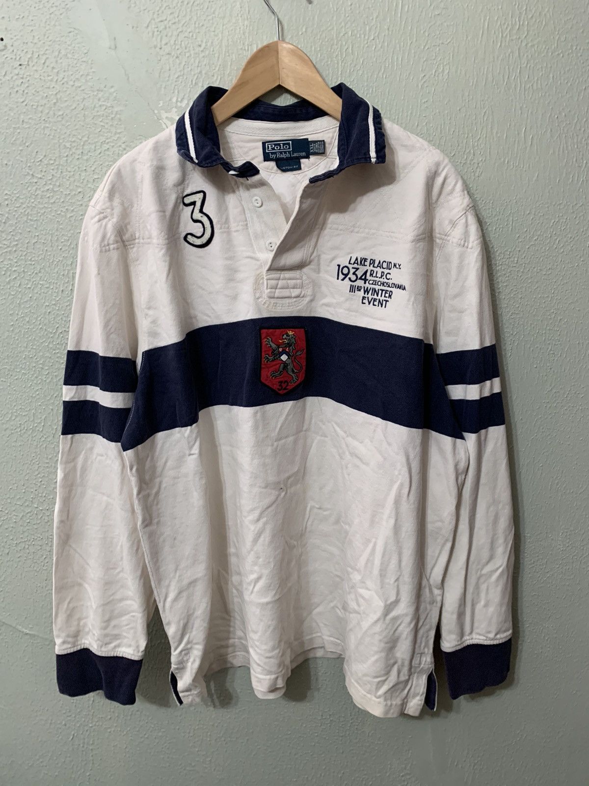 Polo Ralph Lauren Vintage Polo Ralph Lauren Lion Crest Lake Placid